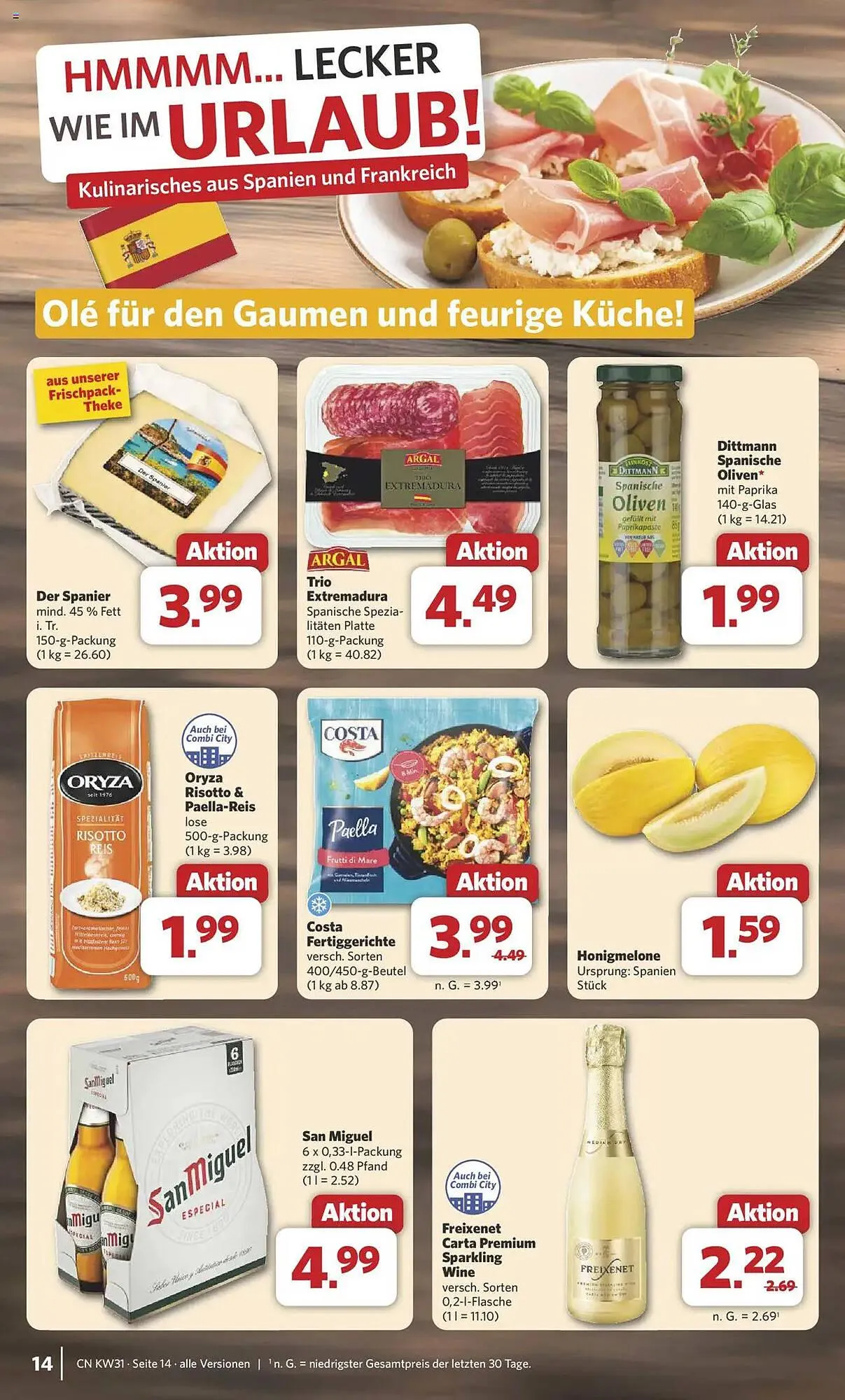 Combi Prospekt von 28. Juli bis 2. August 2025 - Prospekt seite 16