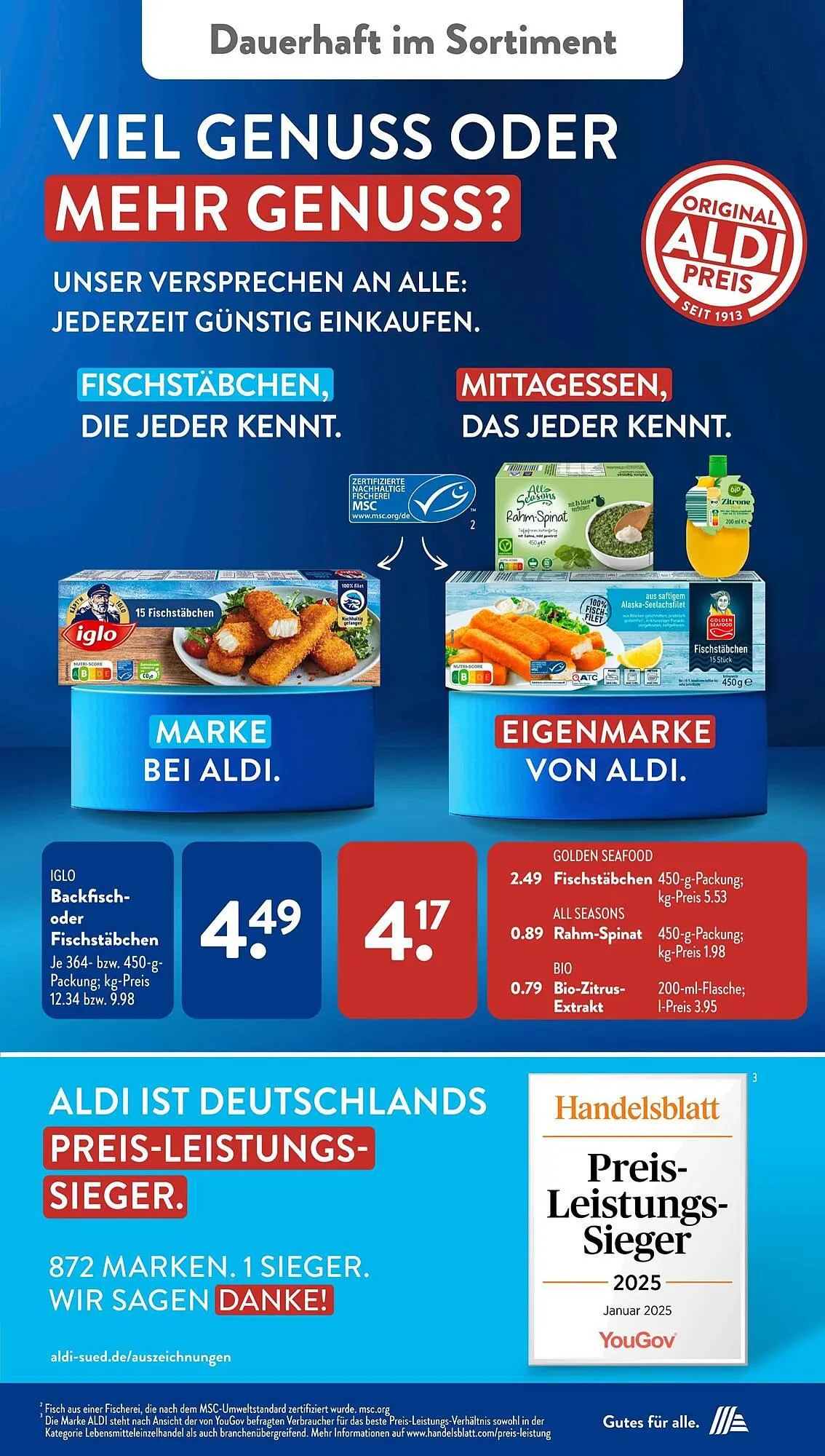 Aldi Süd Prospekt von 2. Februar bis 8. Februar 2026 - Prospekt seite 17