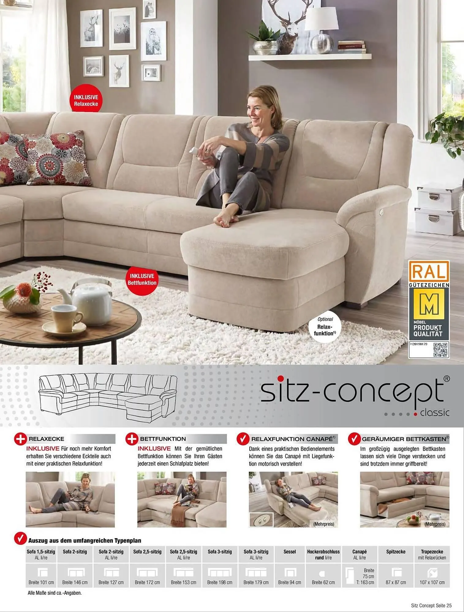 Multipolster Prospekt von 25. Juni bis 31. Juli 2025 - Prospekt seite 25