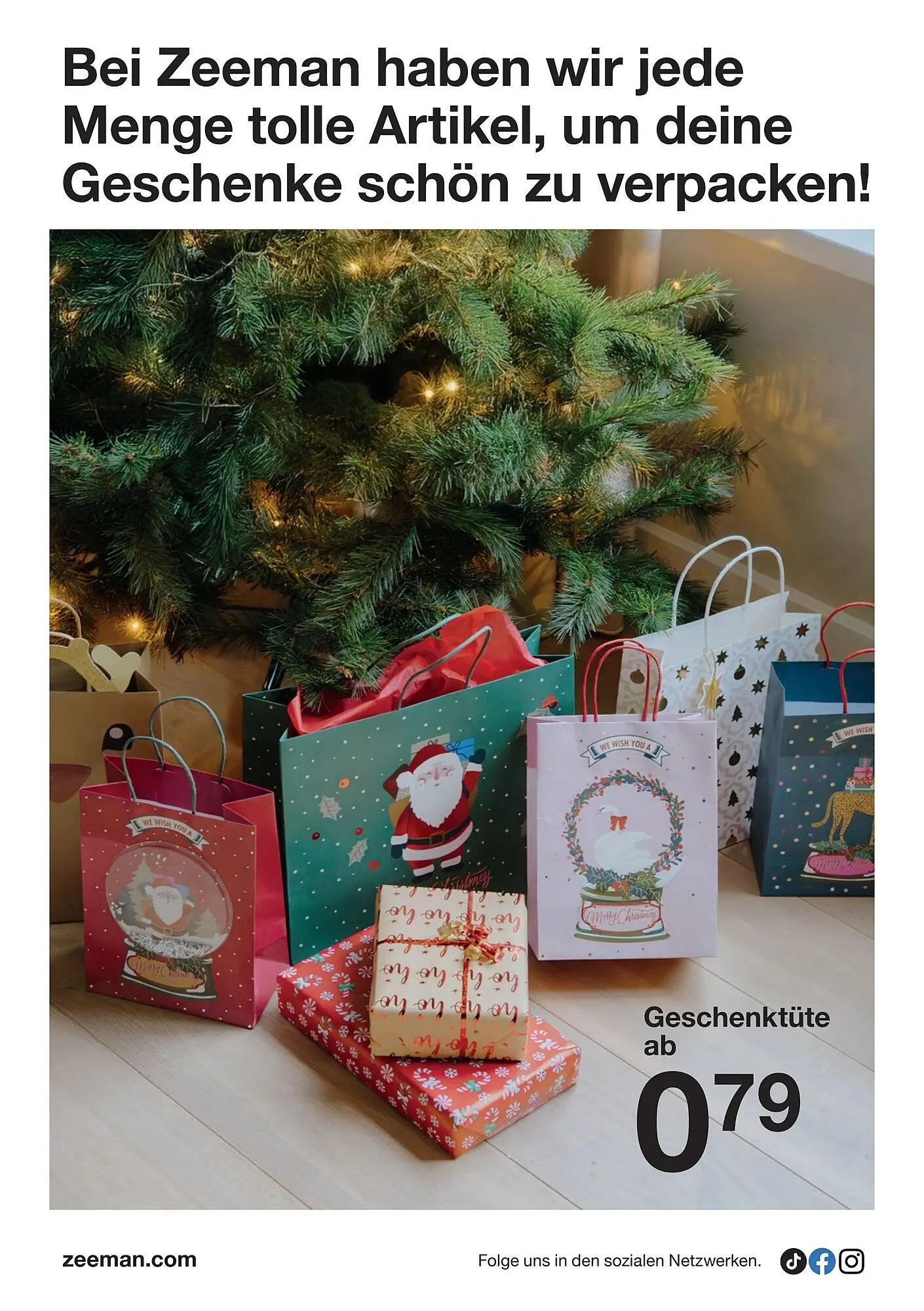 Zeeman Prospekt von 13. Dezember bis 27. Dezember 2025 - Prospekt seite 2