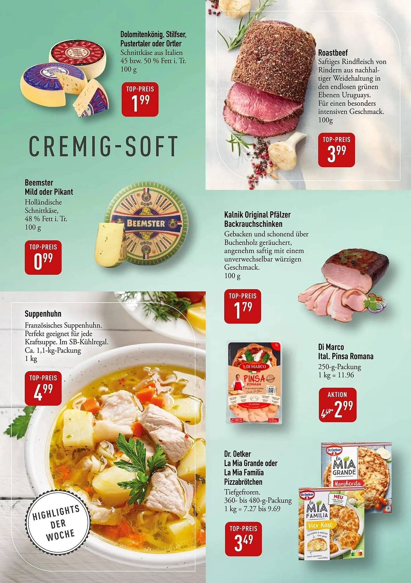 Galeria Markthalle Prospekt von 5. Januar bis 12. Januar 2026 - Prospekt seite 6