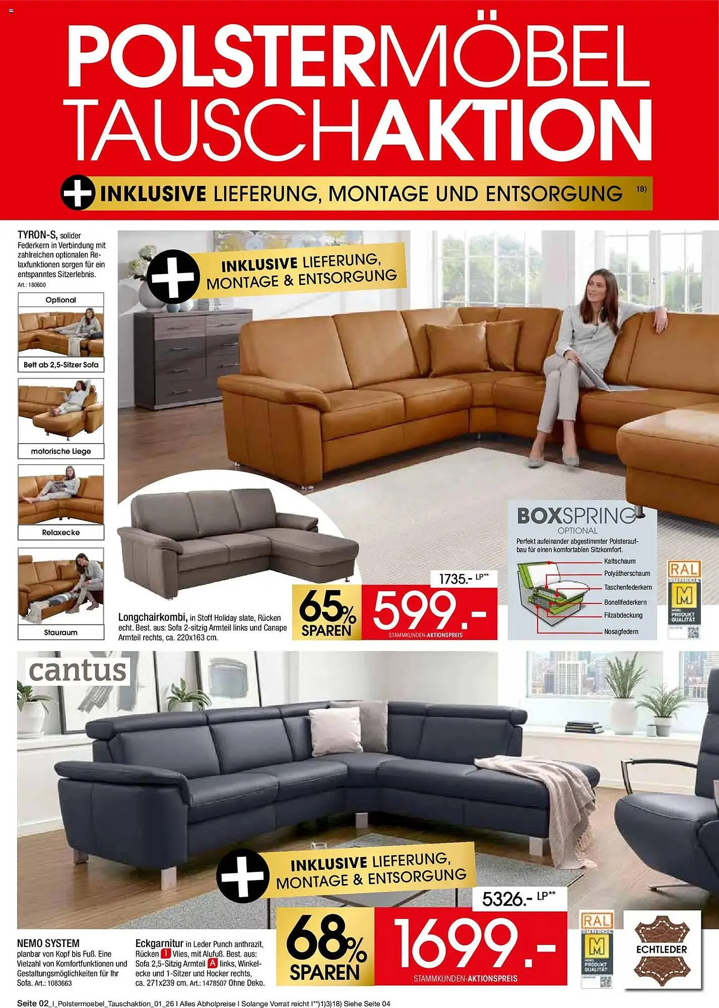 Zurbrüggen Prospekt von 17. April bis 4. Mai 2026 - Prospekt seite 2