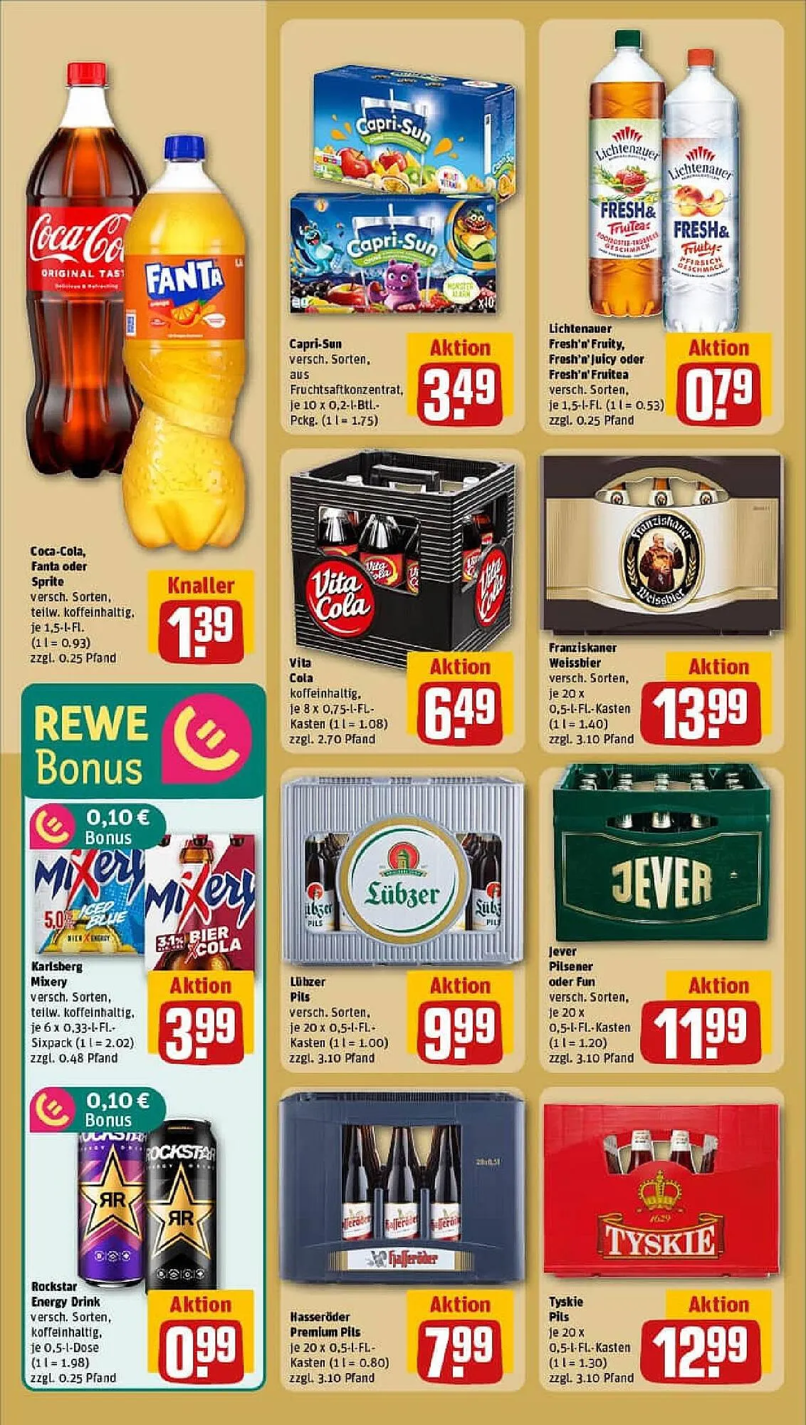 REWE Prospekt von 19. Oktober bis 26. Oktober 2025 - Prospekt seite 20