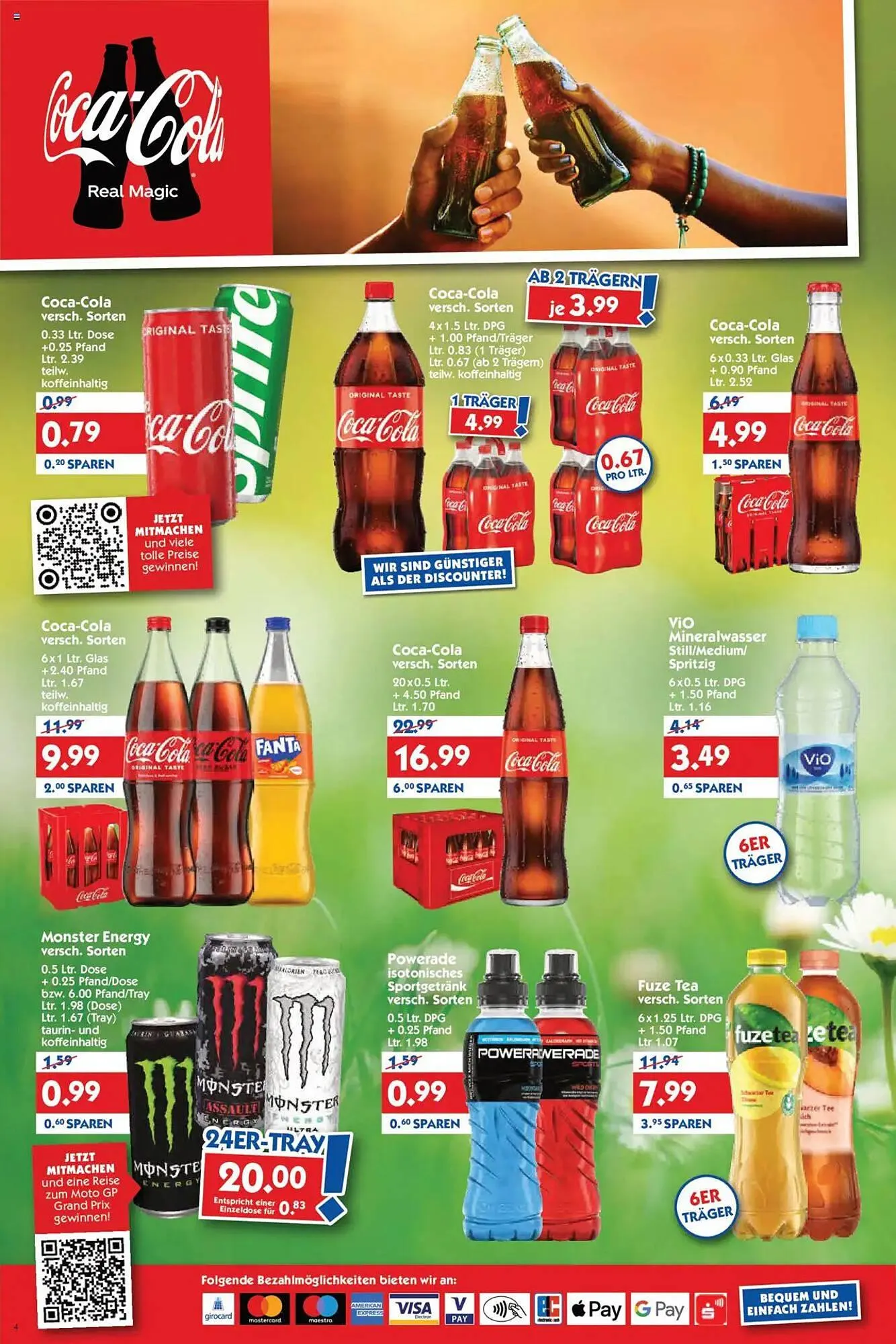 Hol'ab Getränkemarkt Prospekt von 28. Juli bis 2. August 2025 - Prospekt seite 4