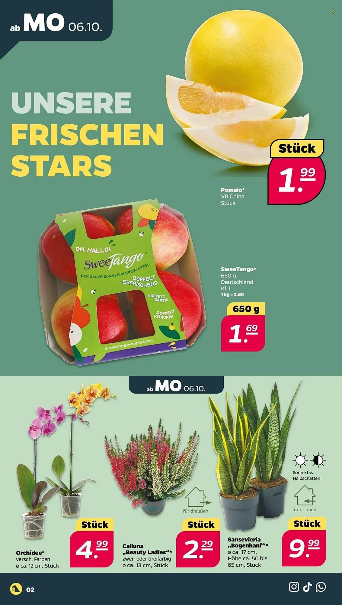 NETTO Prospekt von 6. Oktober bis 11. Oktober 2025 - Prospekt seite 2