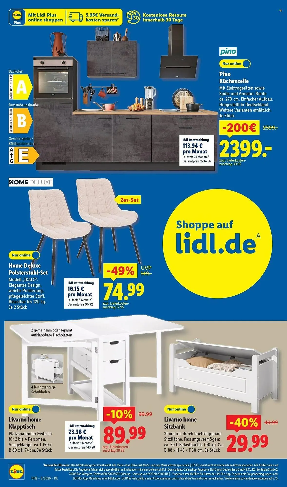 Lidl Prospekt von 16. Februar bis 21. Februar 2026 - Prospekt seite 4