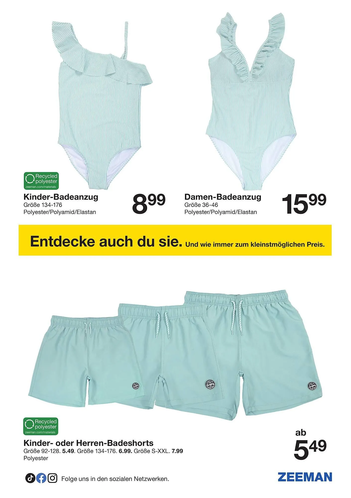 Zeeman Prospekt von 19. April bis 2. Mai 2025 - Prospekt seite 19