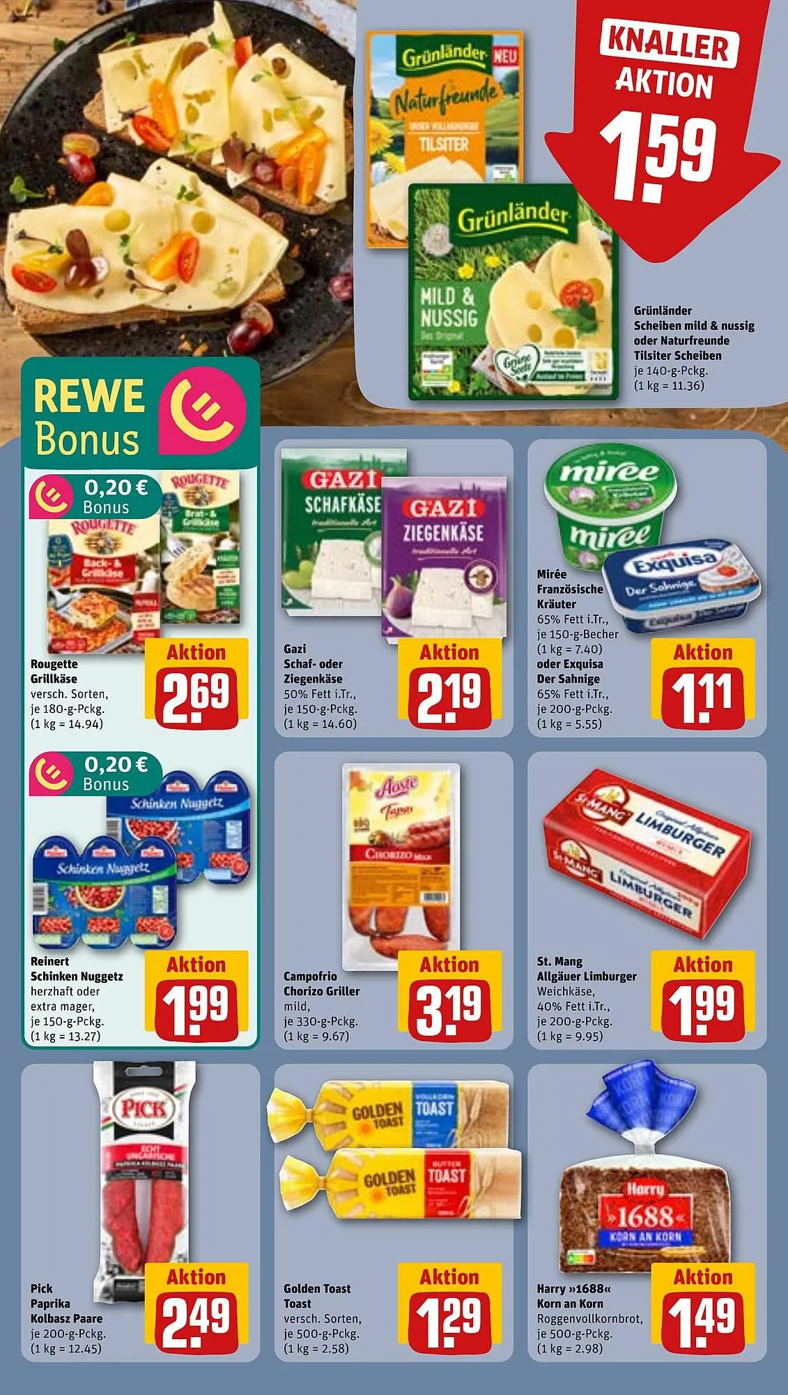 REWE Prospekt von 13. April bis 19. April 2026 - Prospekt seite 10