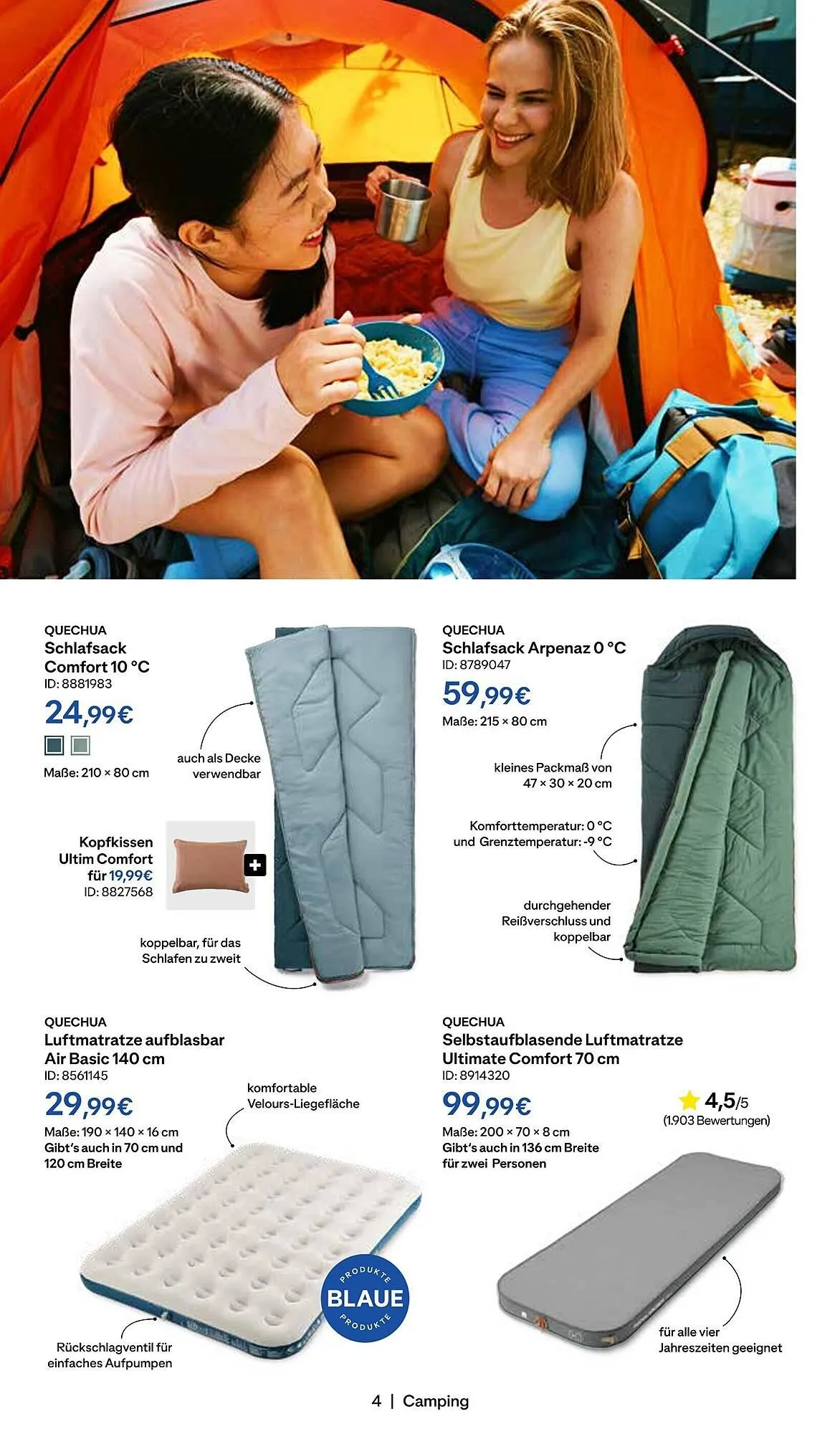 Decathlon Prospekt von 5. Juni bis 27. Juli 2025 - Prospekt seite 4