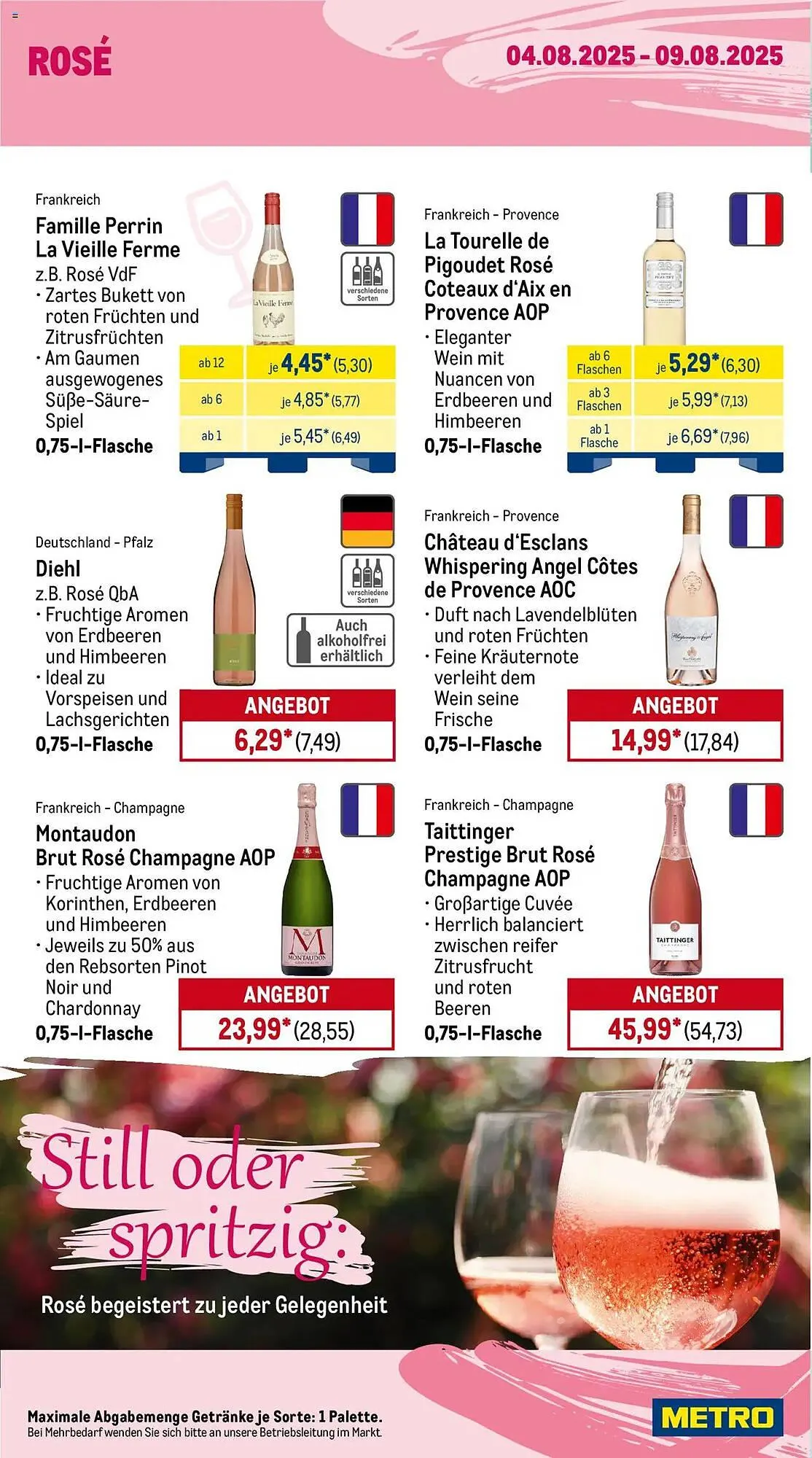 METRO Prospekt von 4. August bis 9. August 2025 - Prospekt seite 16