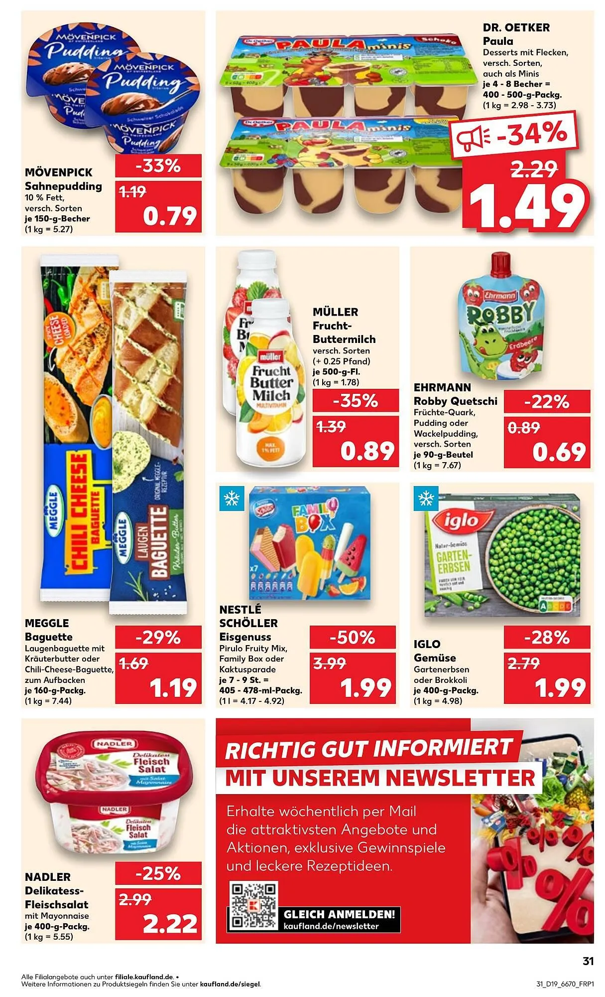 Kaufland Prospekt von 8. Mai bis 14. Mai 2025 - Prospekt seite 31