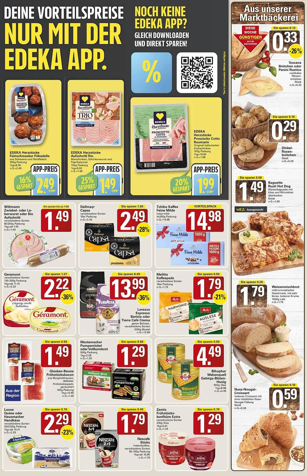 WEZ Prospekt von 24. März bis 29. März 2025 - Prospekt seite 12