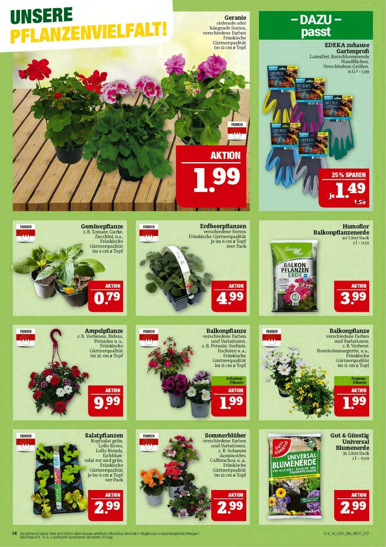 Marktkauf - Thuringen von 28. April bis 3. Mai 2025 - Prospekt seite 14