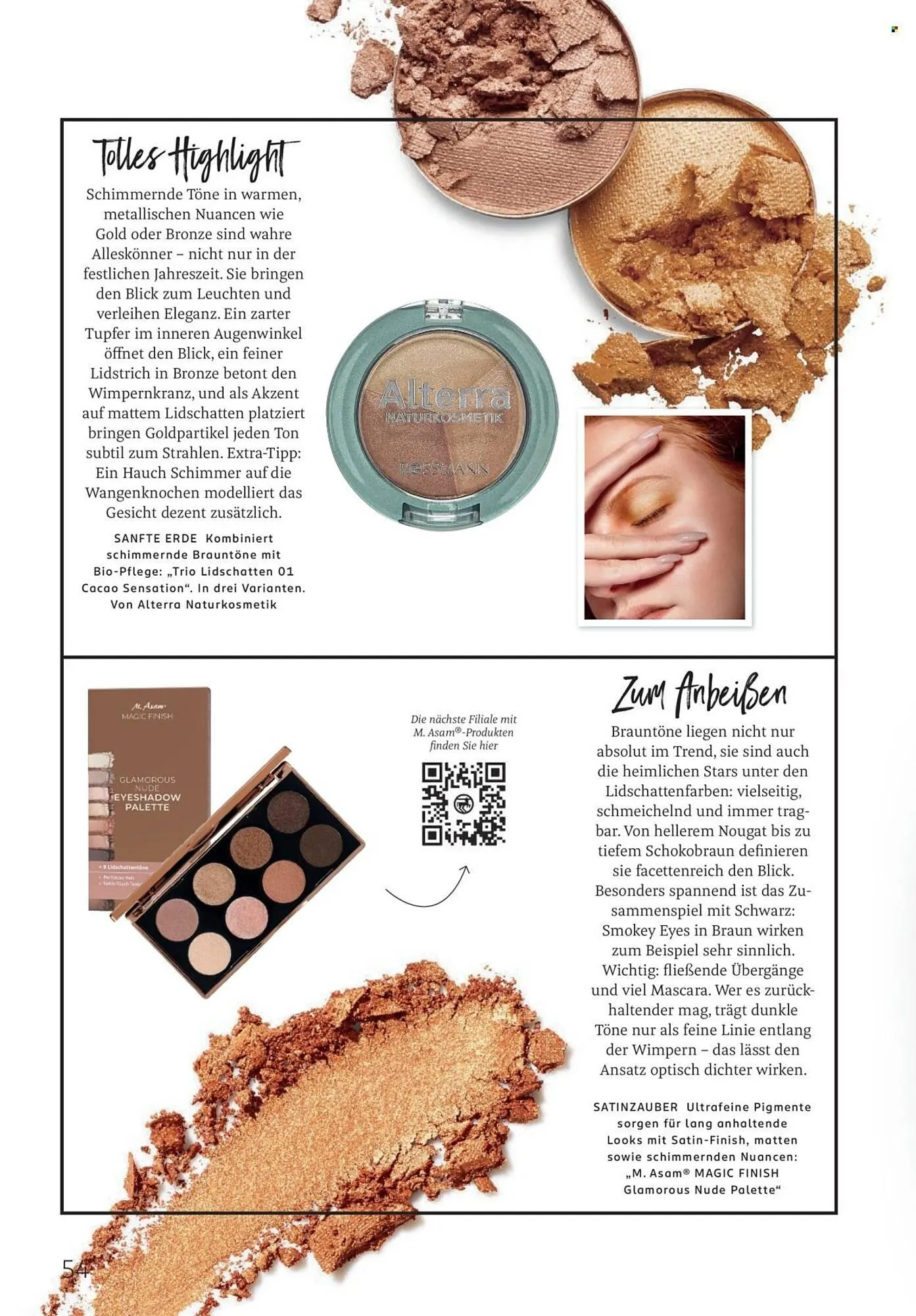 Rossmann Magazin von 1. Januar bis 31. Januar 2026 - Prospekt seite 54