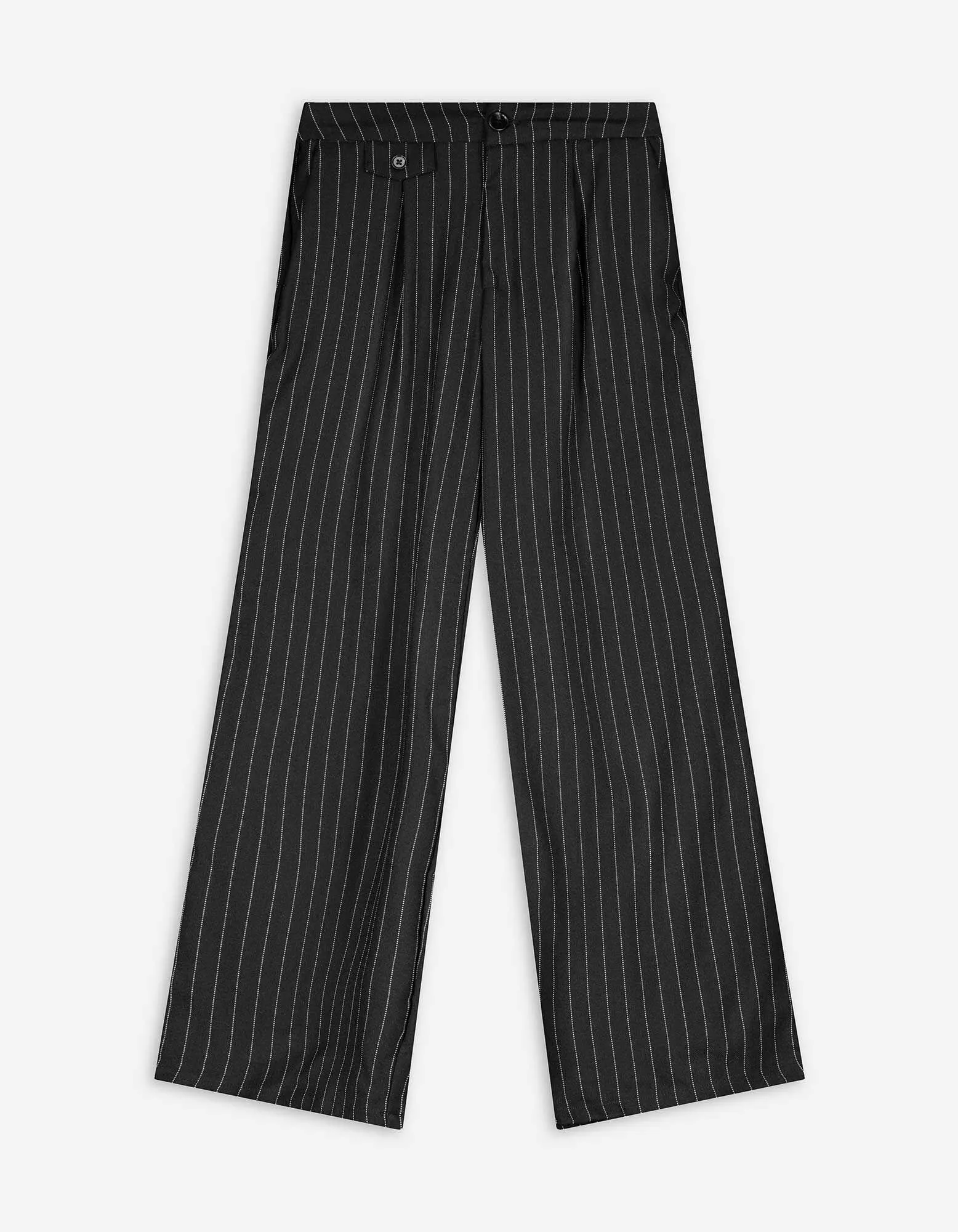 Hose - Wide Fit - grau