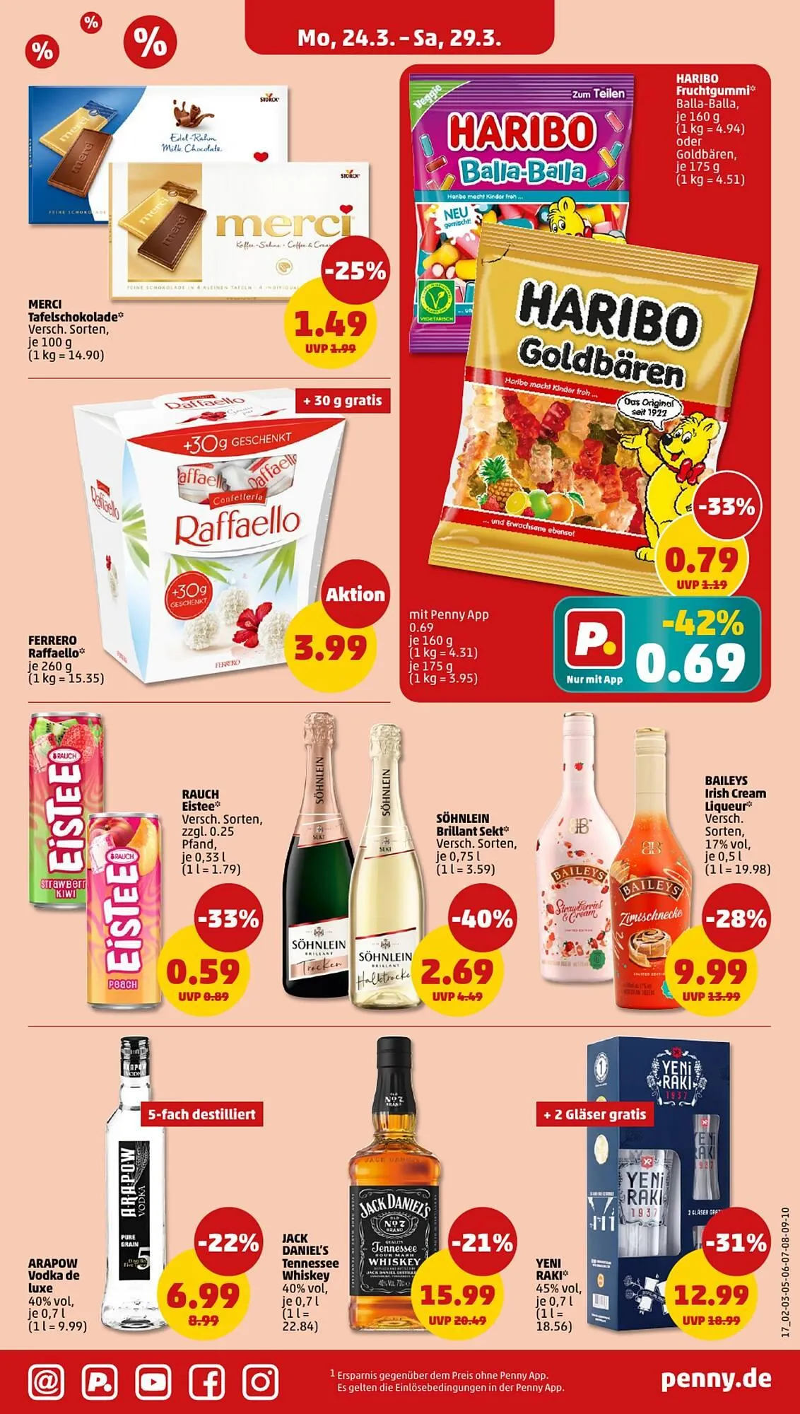 PENNY Prospekt von 24. März bis 29. März 2025 - Prospekt seite 17