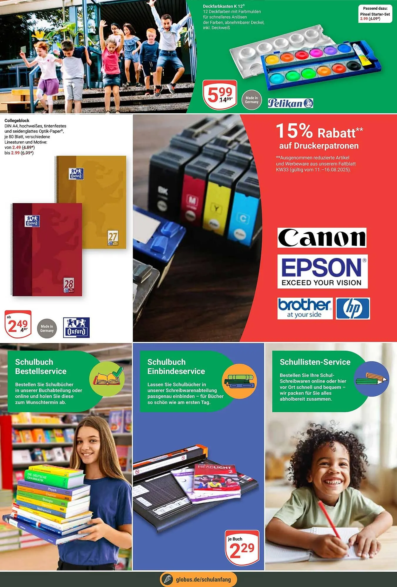 Globus Prospekt von 11. August bis 16. August 2025 - Prospekt seite 21