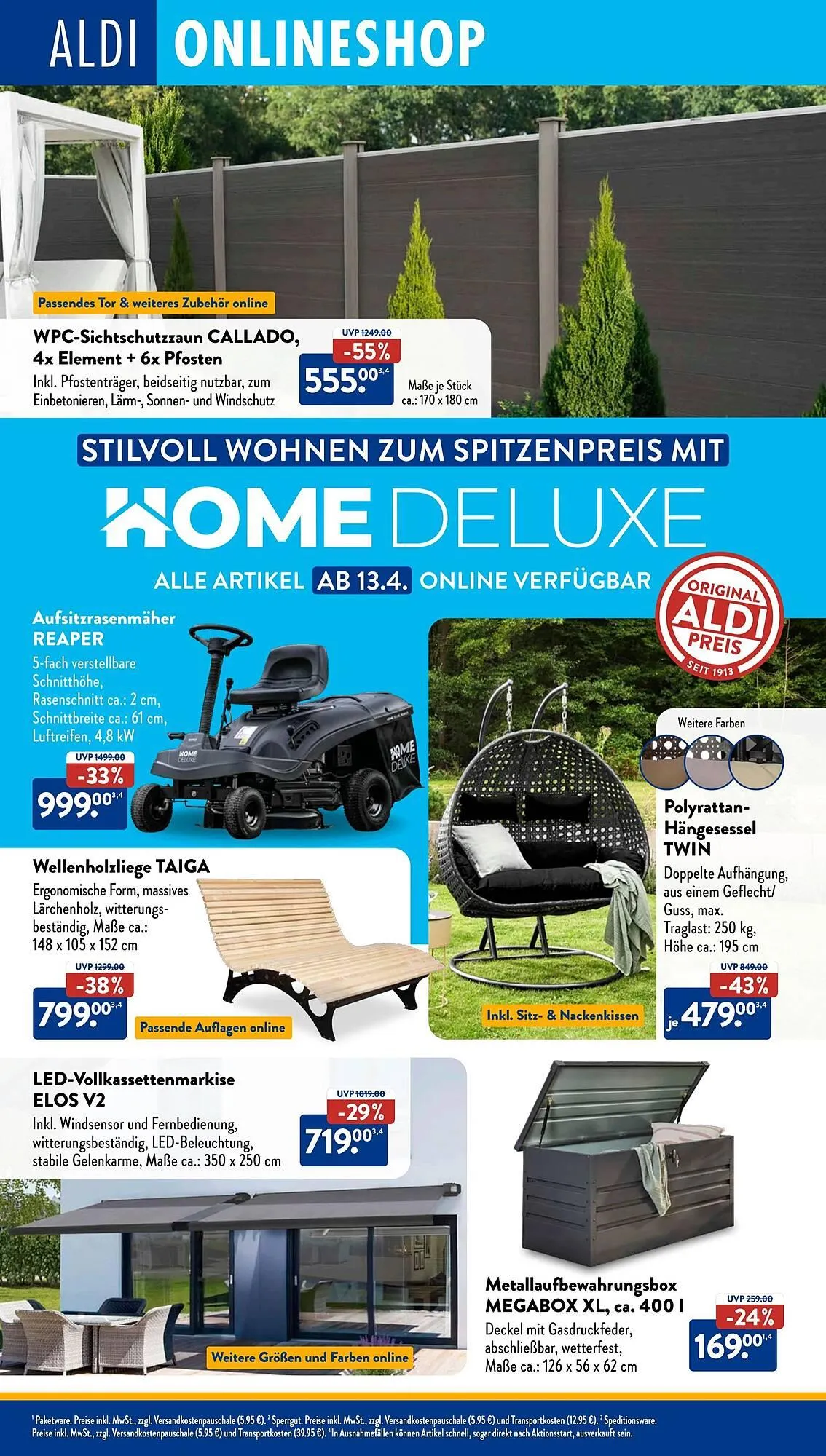 Aldi Süd Prospekt von 14. April bis 20. April 2025 - Prospekt seite 24