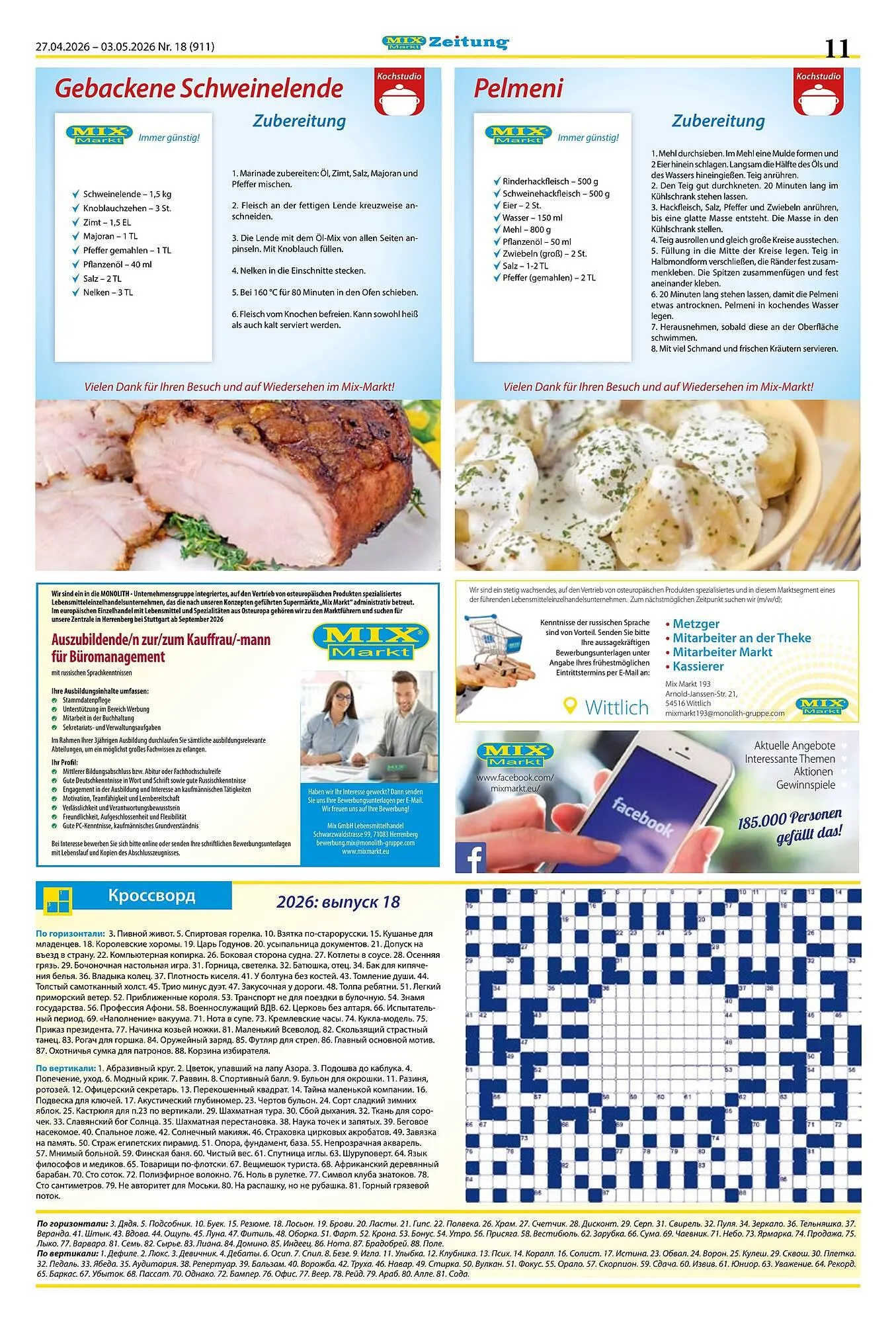 Mix Markt Prospekt von 27. April bis 3. Mai 2026 - Prospekt seite 4