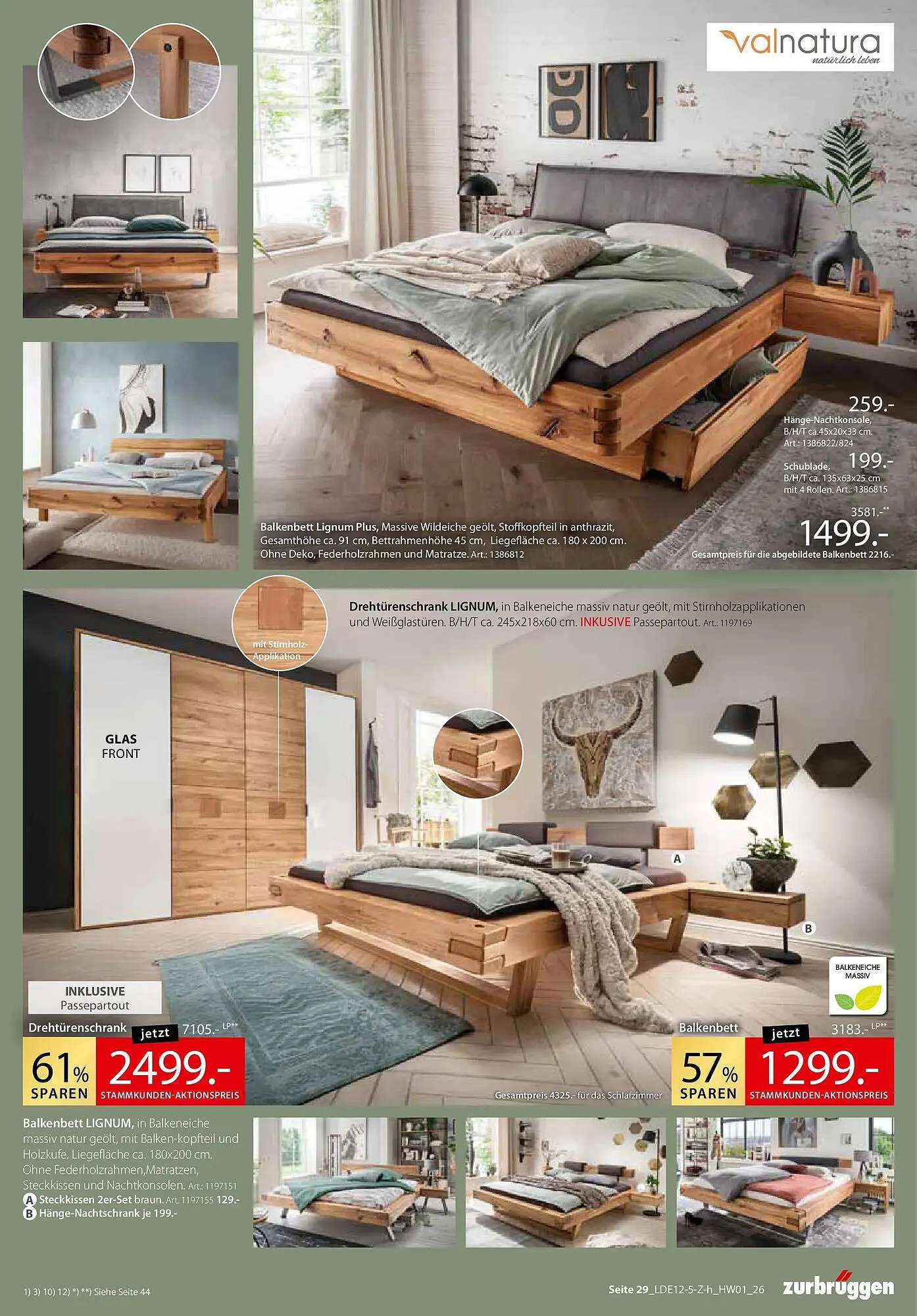 Zurbrüggen Prospekt von 28. Dezember bis 18. Januar 2026 - Prospekt seite 41