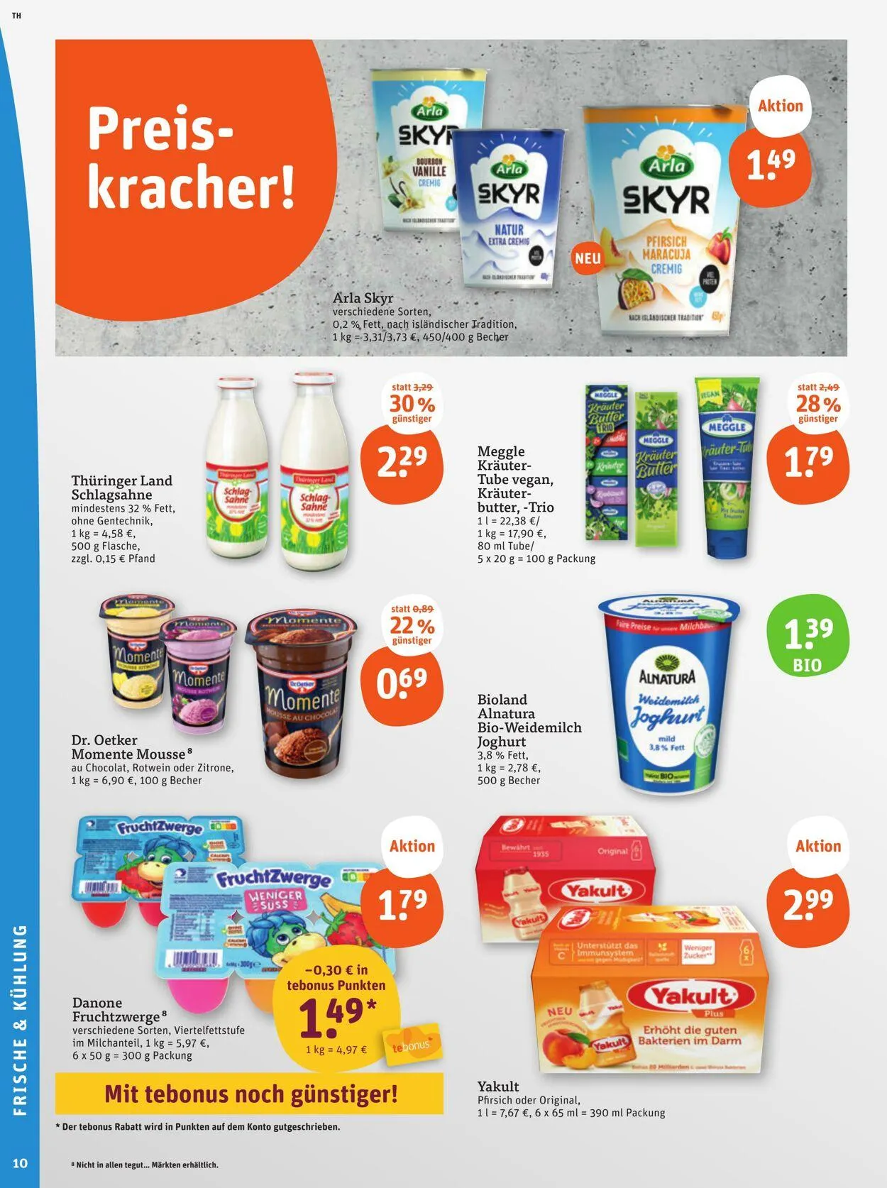 Tegut Aktueller Prospekt von 5. Mai bis 11. Mai 2025 - Prospekt seite 12