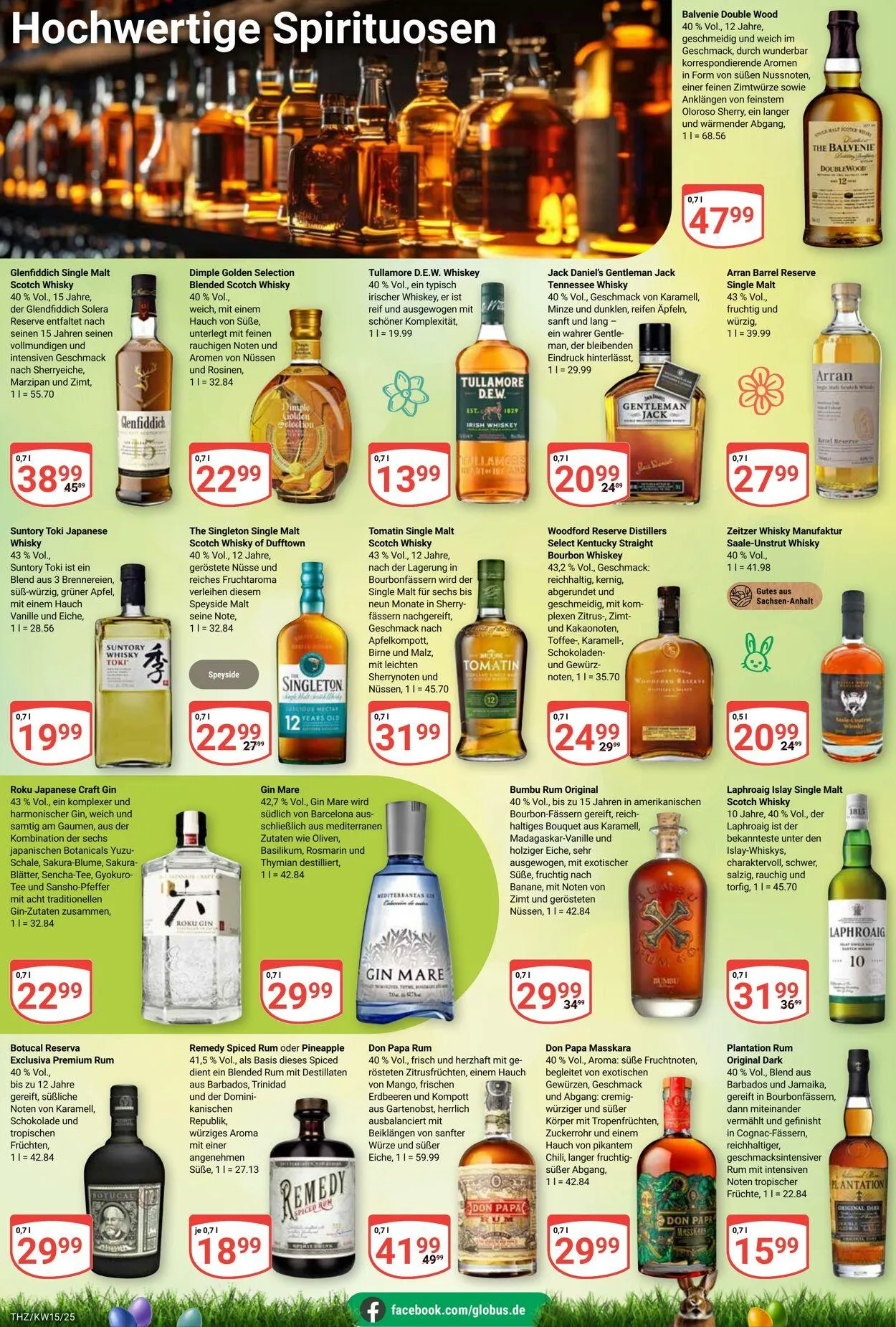 Globus - Theissen-Zeitz Aktueller Prospekt von 7. April bis 12. April 2025 - Prospekt seite 19