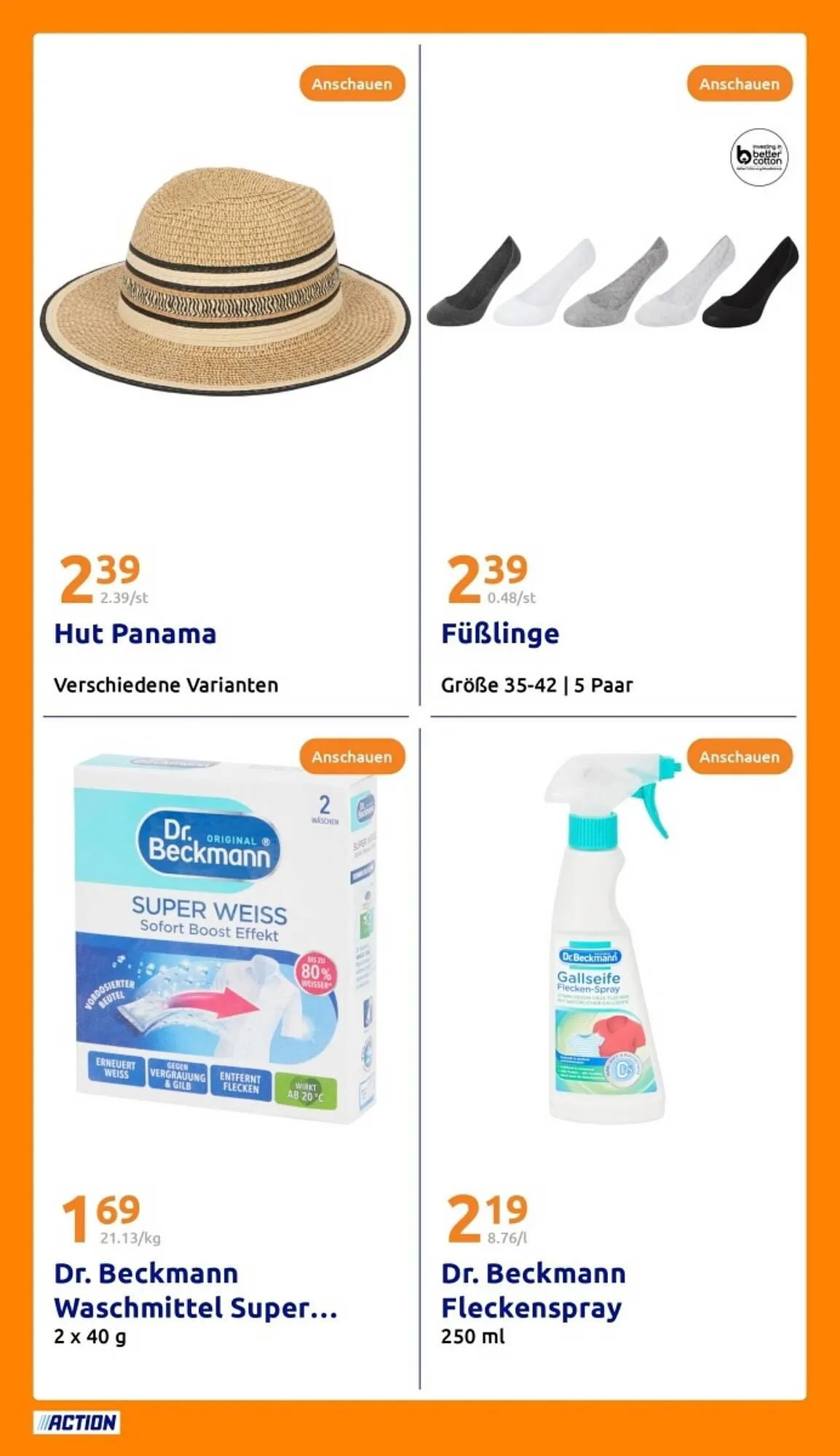 Action Prospekt von 2. Juli bis 8. Juli 2025 - Prospekt seite 29