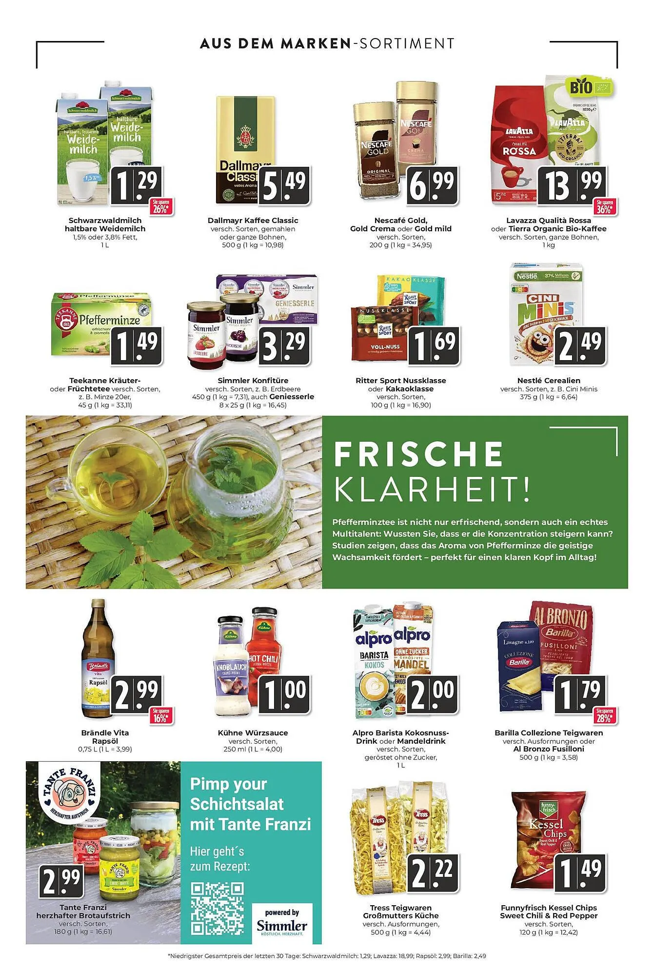 Hieber's Frische Center Prospekt von 23. März bis 29. März 2025 - Prospekt seite 13