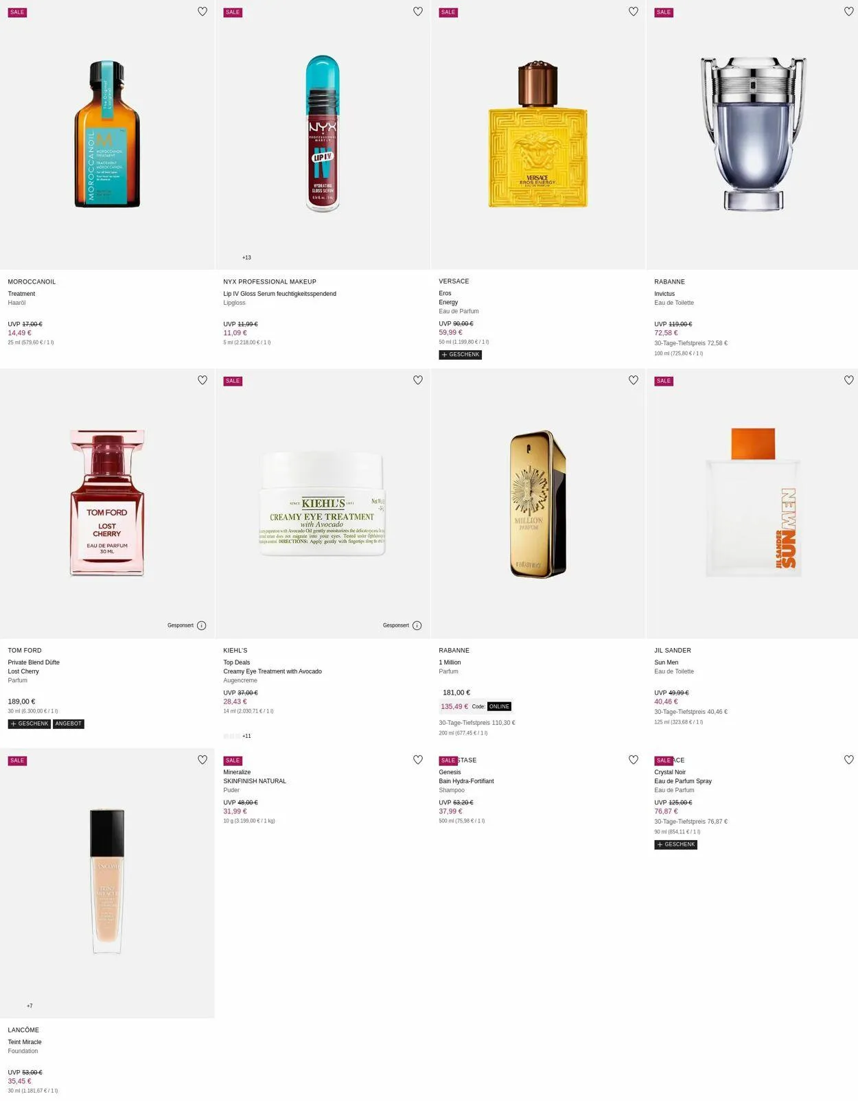 Douglas Aktueller Prospekt von 26. Mai bis 4. Juni 2025 - Prospekt seite 2