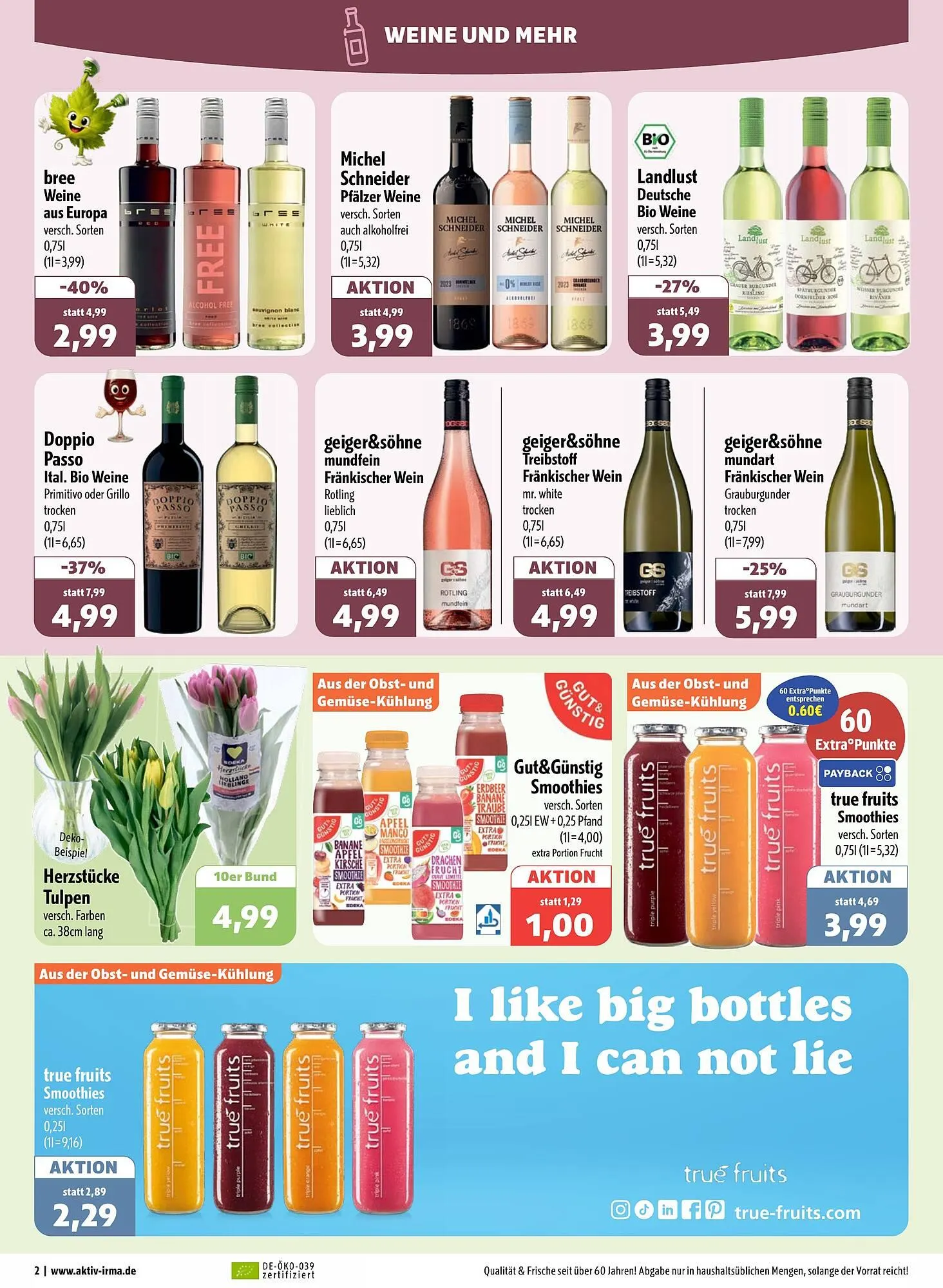Aktiv Irma Prospekt von 9. März bis 14. März 2026 - Prospekt seite 2