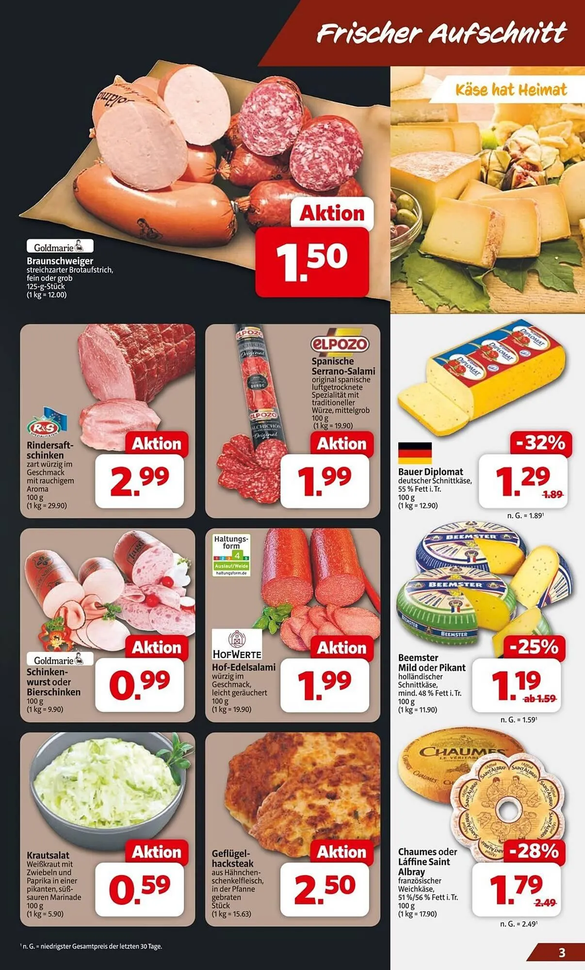 Markant Prospekt von 16. Juni bis 21. Juni 2025 - Prospekt seite 3