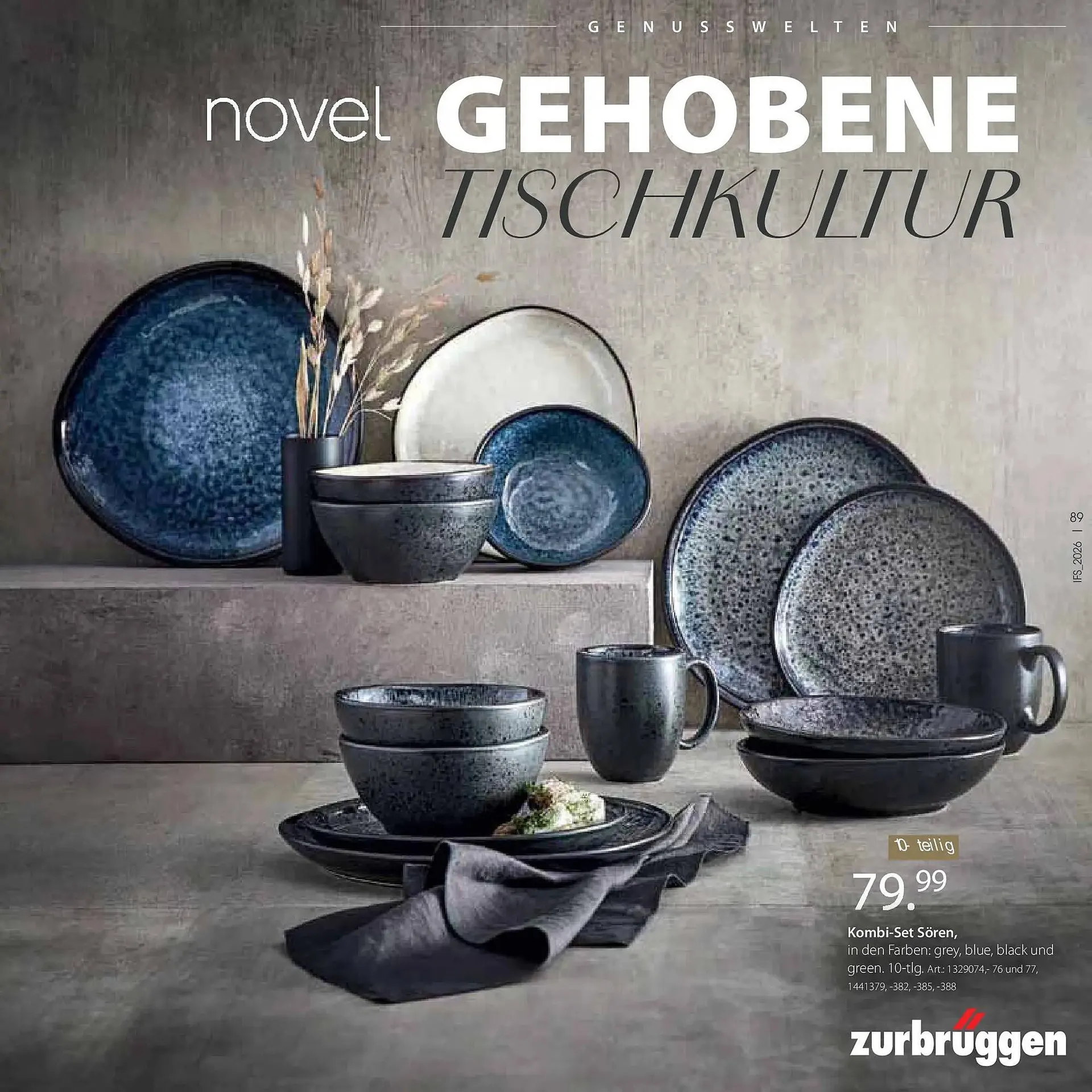 Zurbrüggen Prospekt von 14. April bis 26. September 2026 - Prospekt seite 87