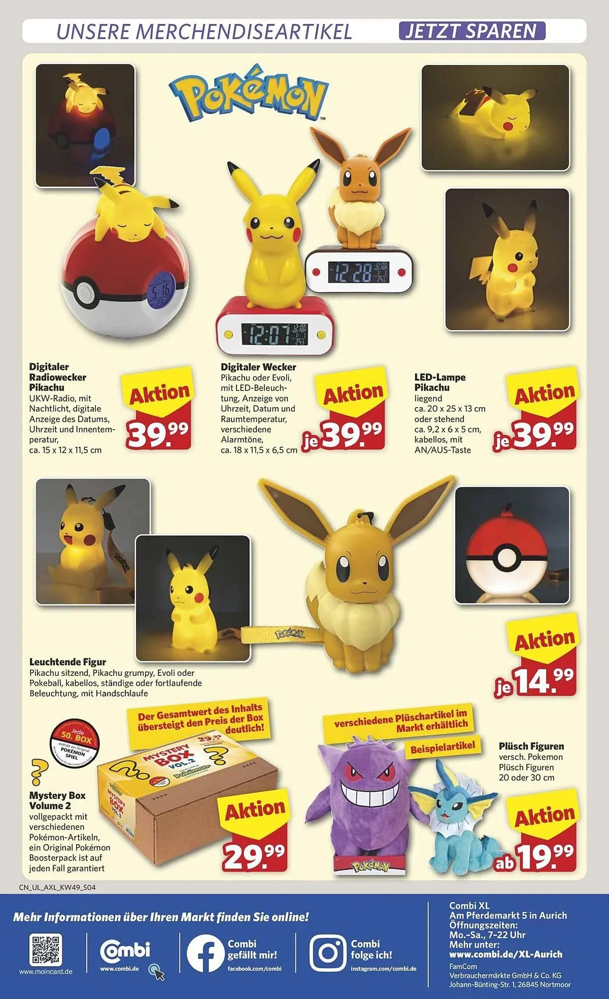 Combi Prospekt von 30. November bis 6. Dezember 2025 - Prospekt seite 4