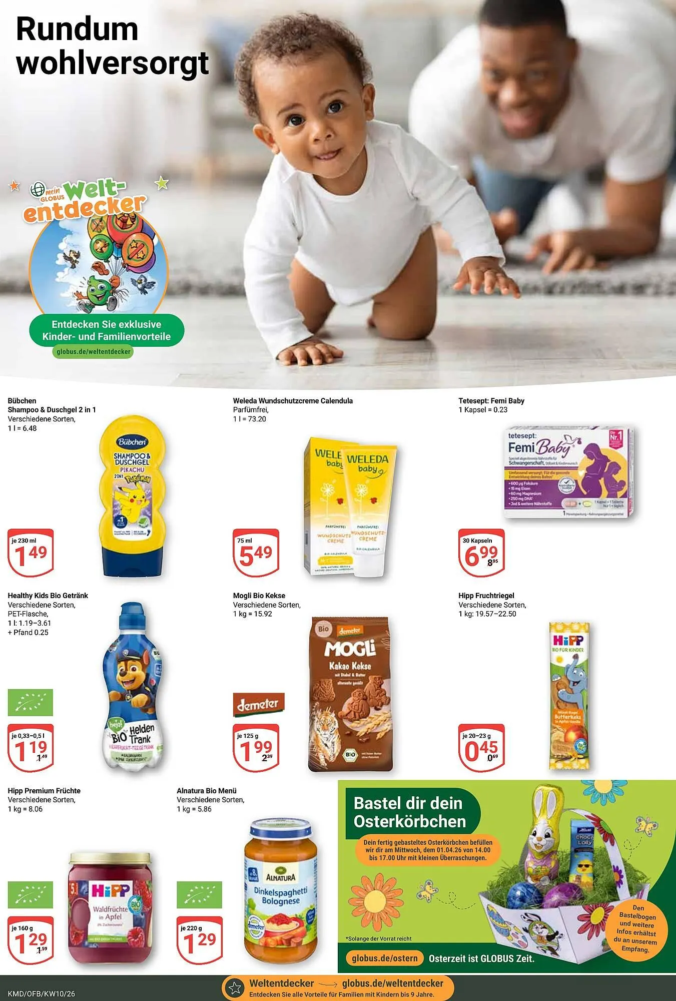 Globus Prospekt von 2. März bis 7. März 2026 - Prospekt seite 16