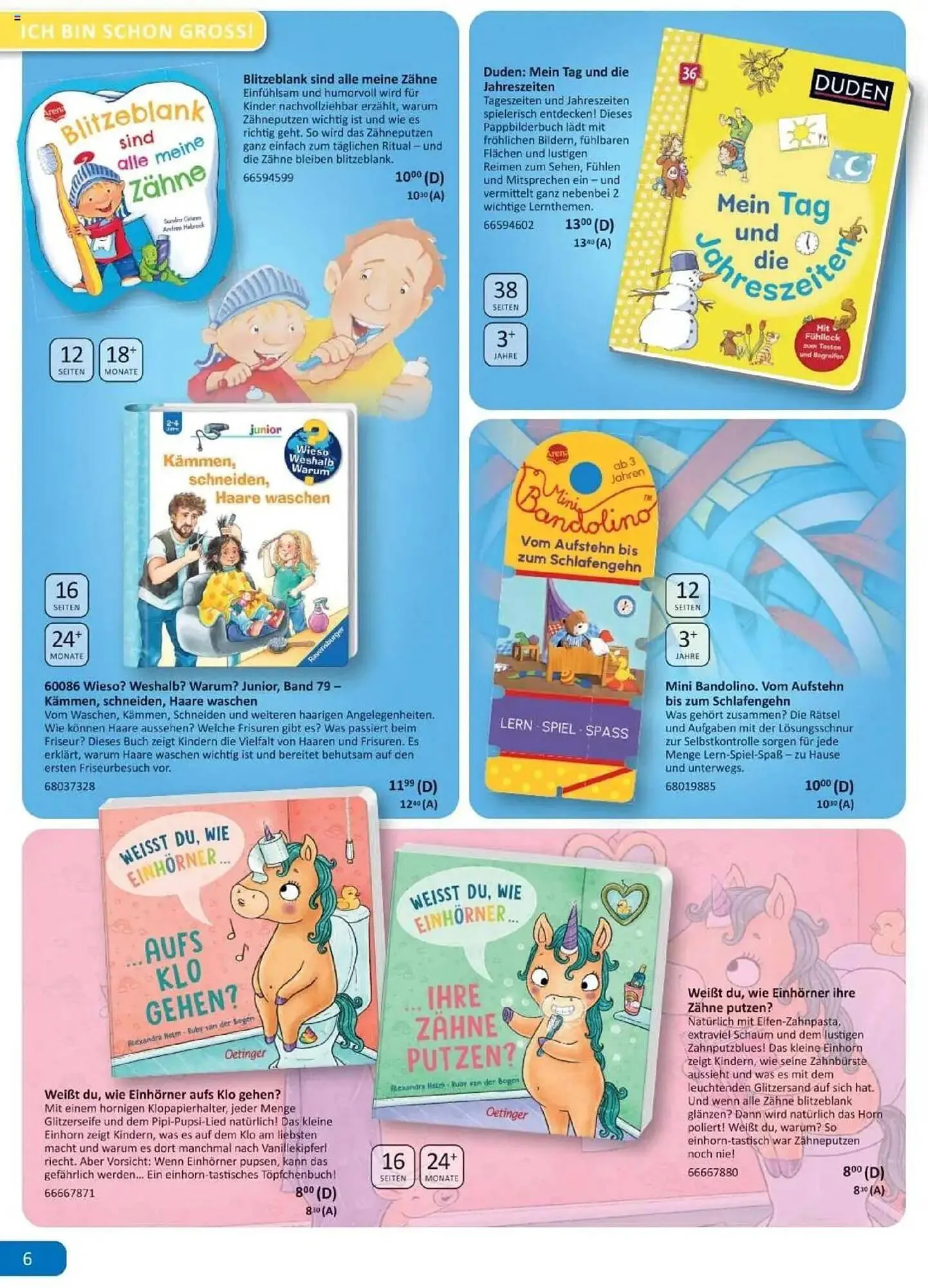 Vedes Prospekt von 25. August bis 31. Oktober 2025 - Prospekt seite 6