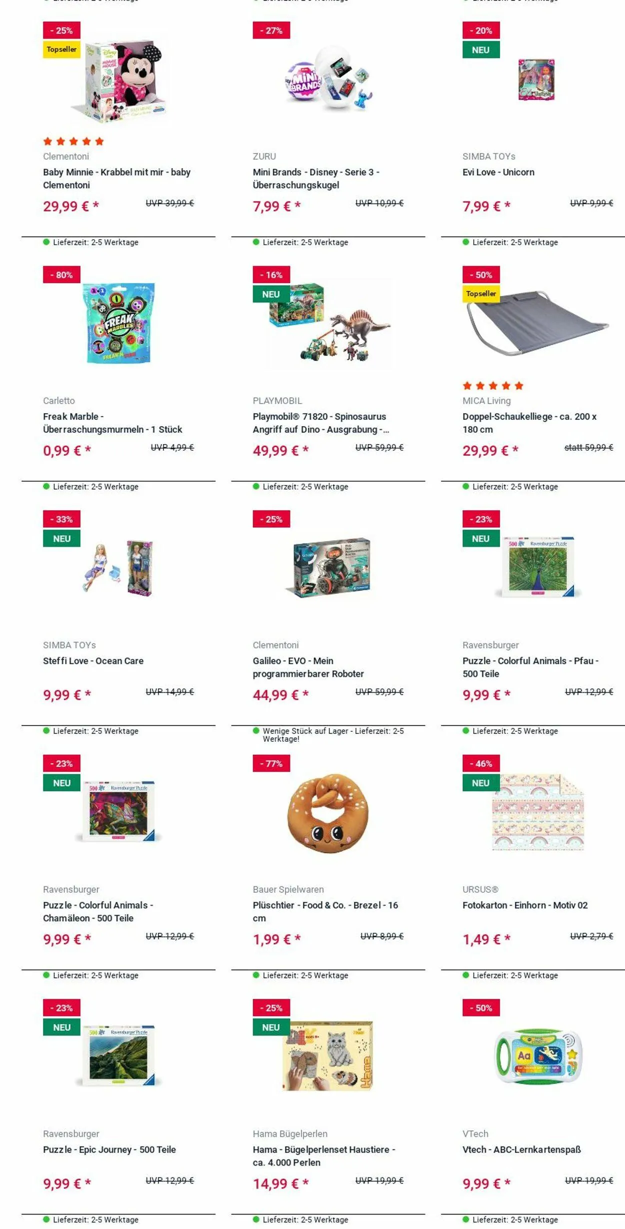 ROFU Kinderland Aktueller Prospekt von 5. Mai bis 14. Mai 2025 - Prospekt seite 10