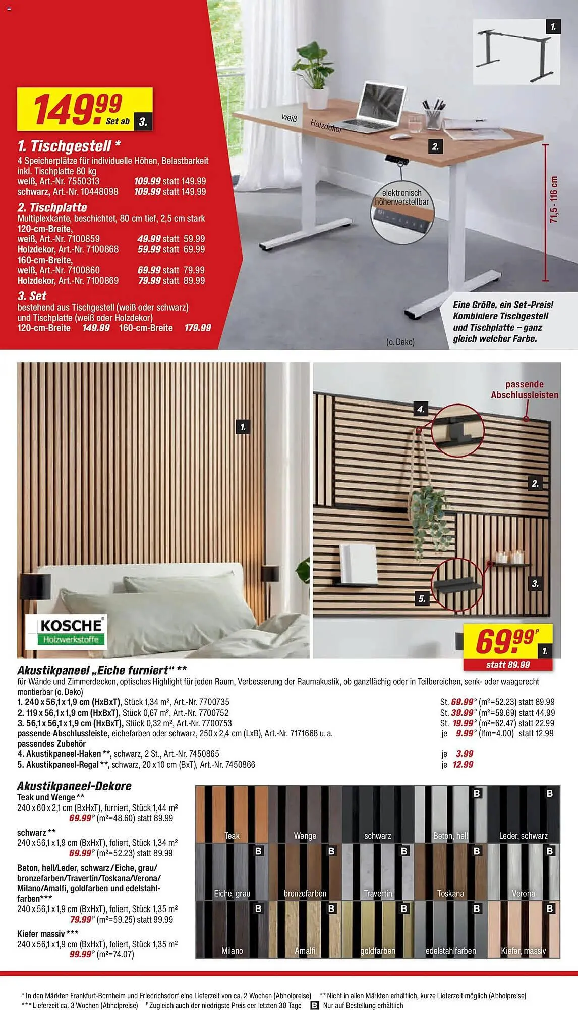 Toom Baumarkt Prospekt von 28. März bis 3. April 2026 - Prospekt seite 24