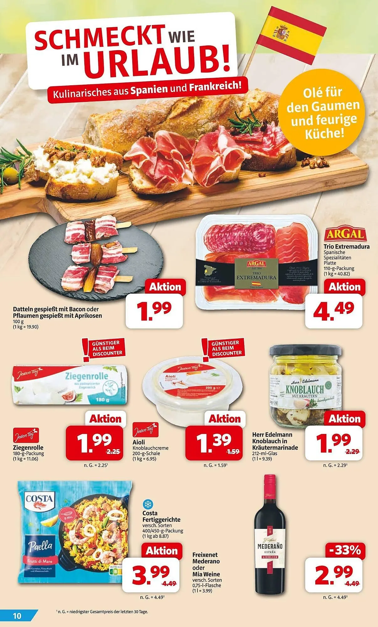 Markant Prospekt von 28. Juli bis 2. August 2025 - Prospekt seite 10