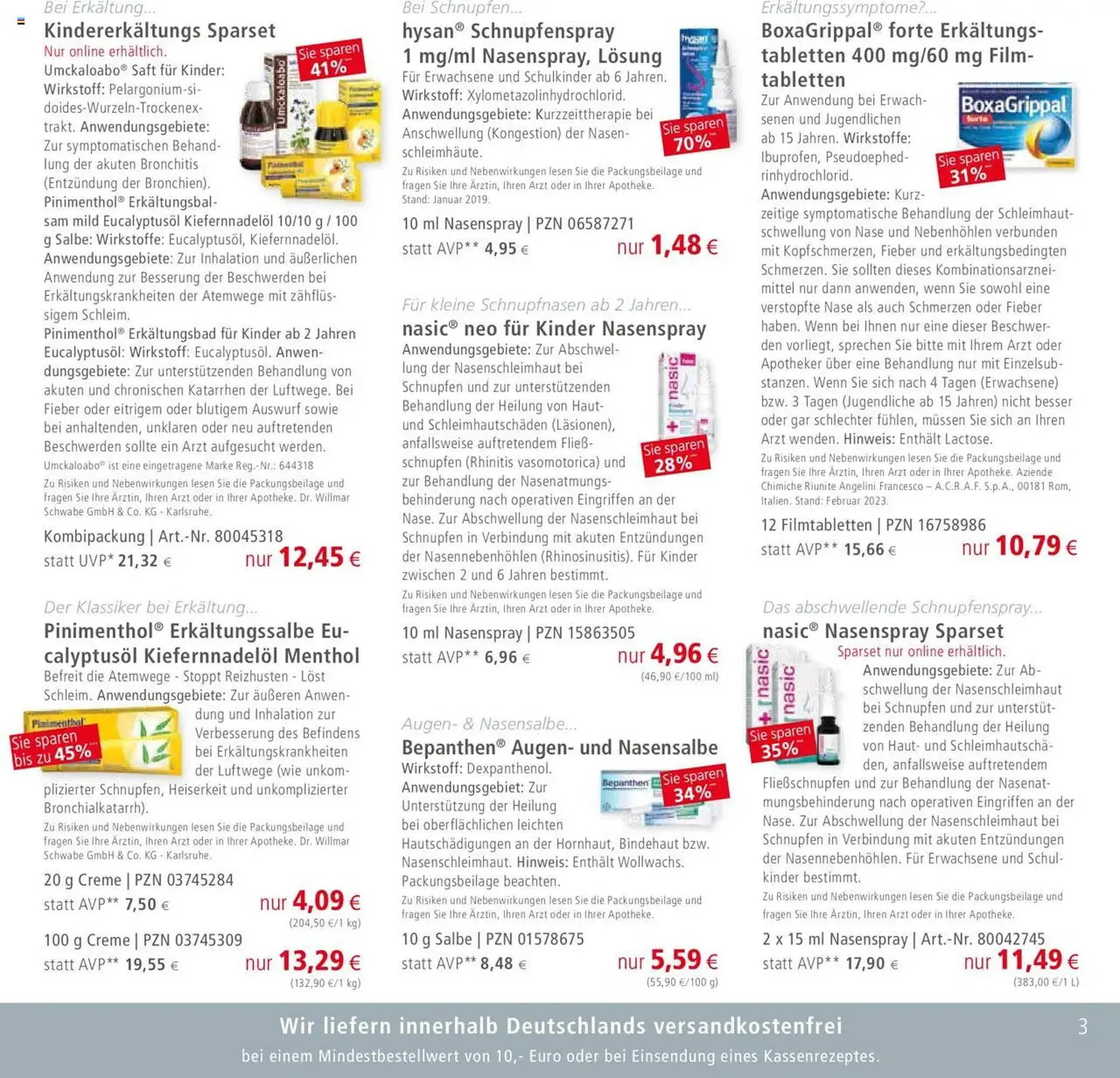 Apotal Prospekt von 13. März bis 15. April 2025 - Prospekt seite 3