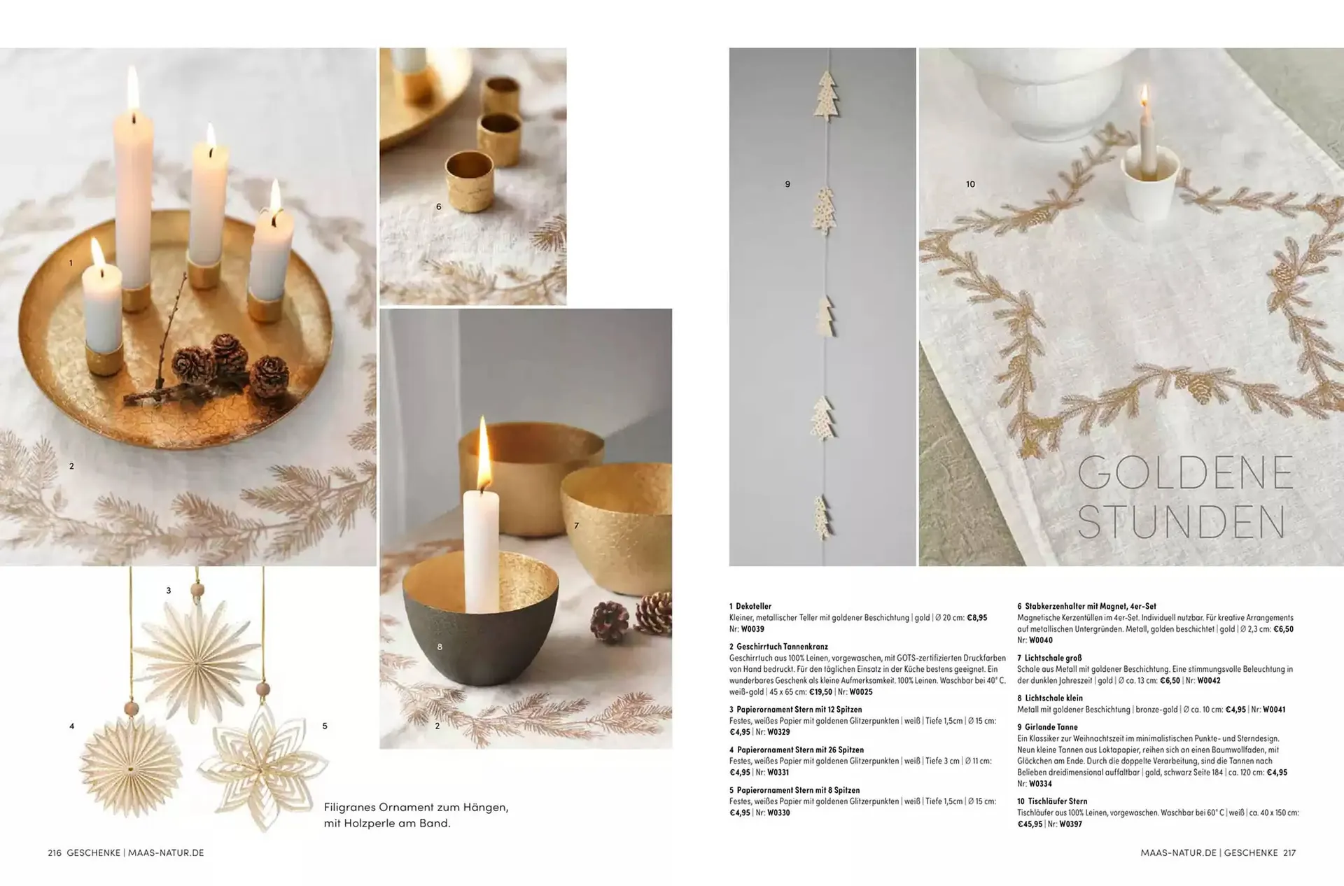 Maas Natur Prospekt von 29. Oktober bis 31. März 2025 - Prospekt seite 109