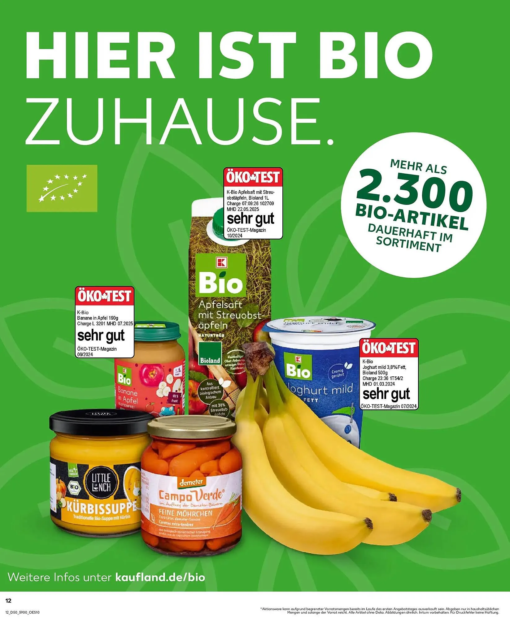 Kaufland Prospekt von 14. Dezember bis 17. Dezember 2025 - Prospekt seite 12