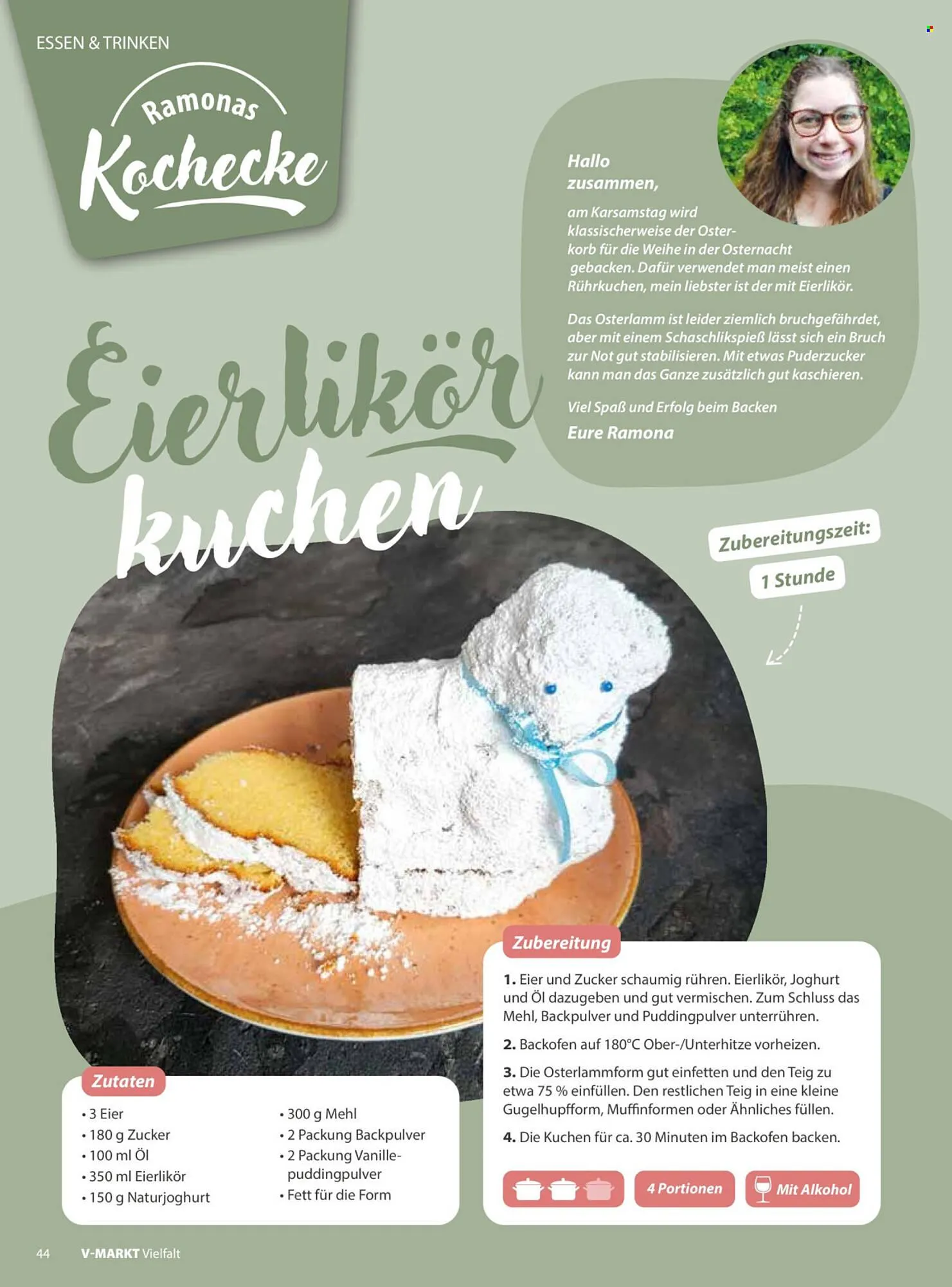 V Markt Magazin von 1. März bis 30. April 2026 - Prospekt seite 44