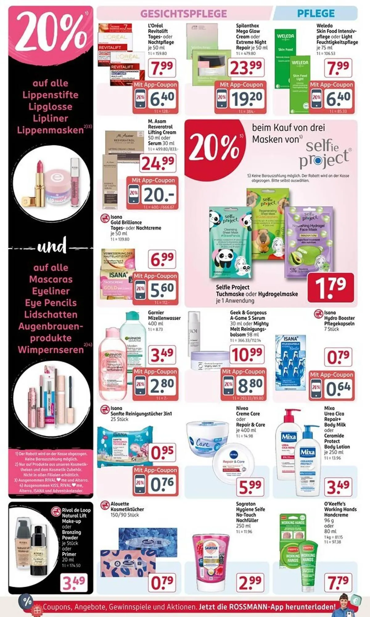 Rossmann Prospekt von 15. Dezember bis 19. Dezember 2025 - Prospekt seite 10