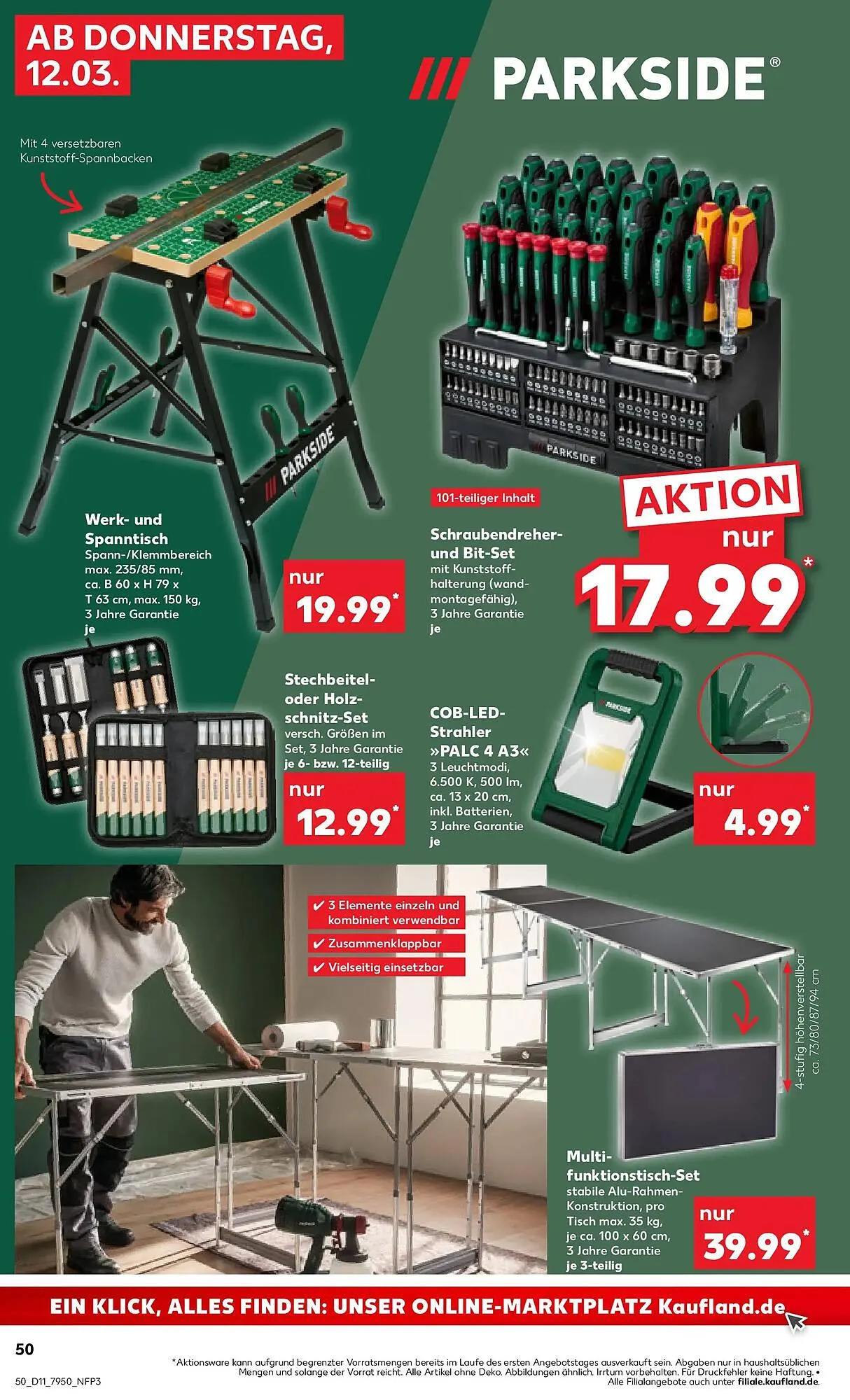 Kaufland Prospekt von 8. März bis 11. März 2026 - Prospekt seite 62