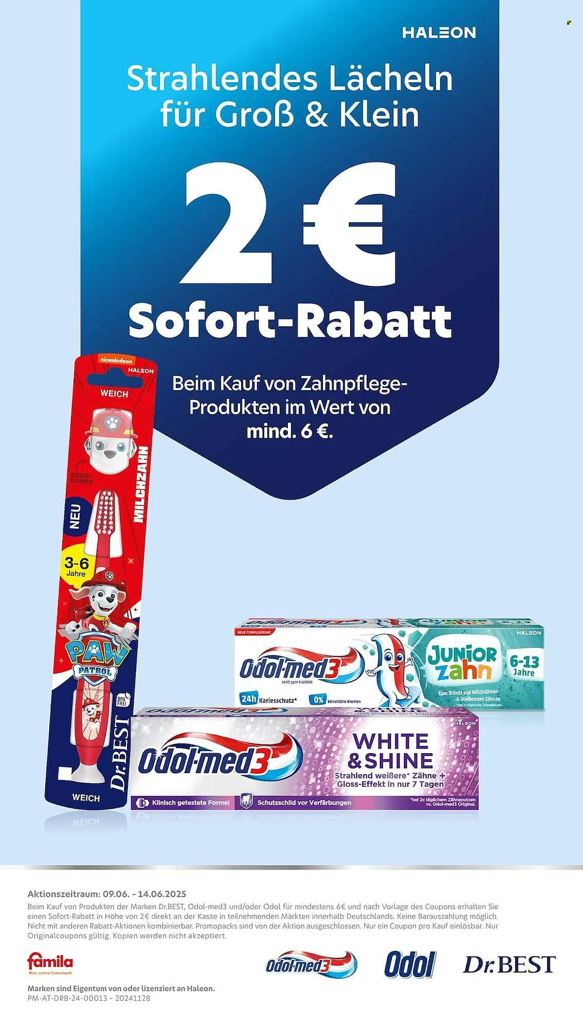 Famila Nord Ost Prospekt von 10. Juni bis 14. Juni 2025 - Prospekt seite 34