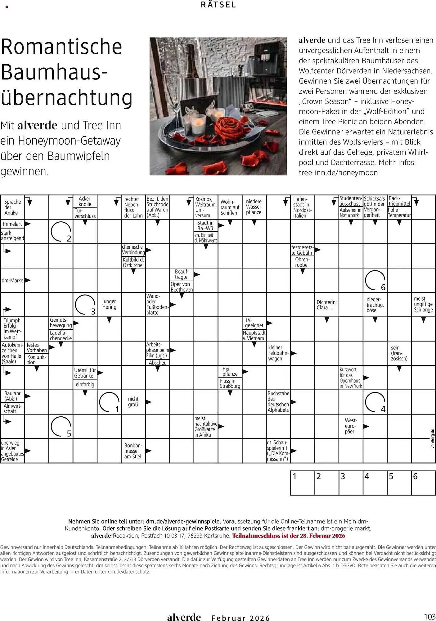 Dm drogerie Magazin von 1. Februar bis 28. Februar 2026 - Prospekt seite 103