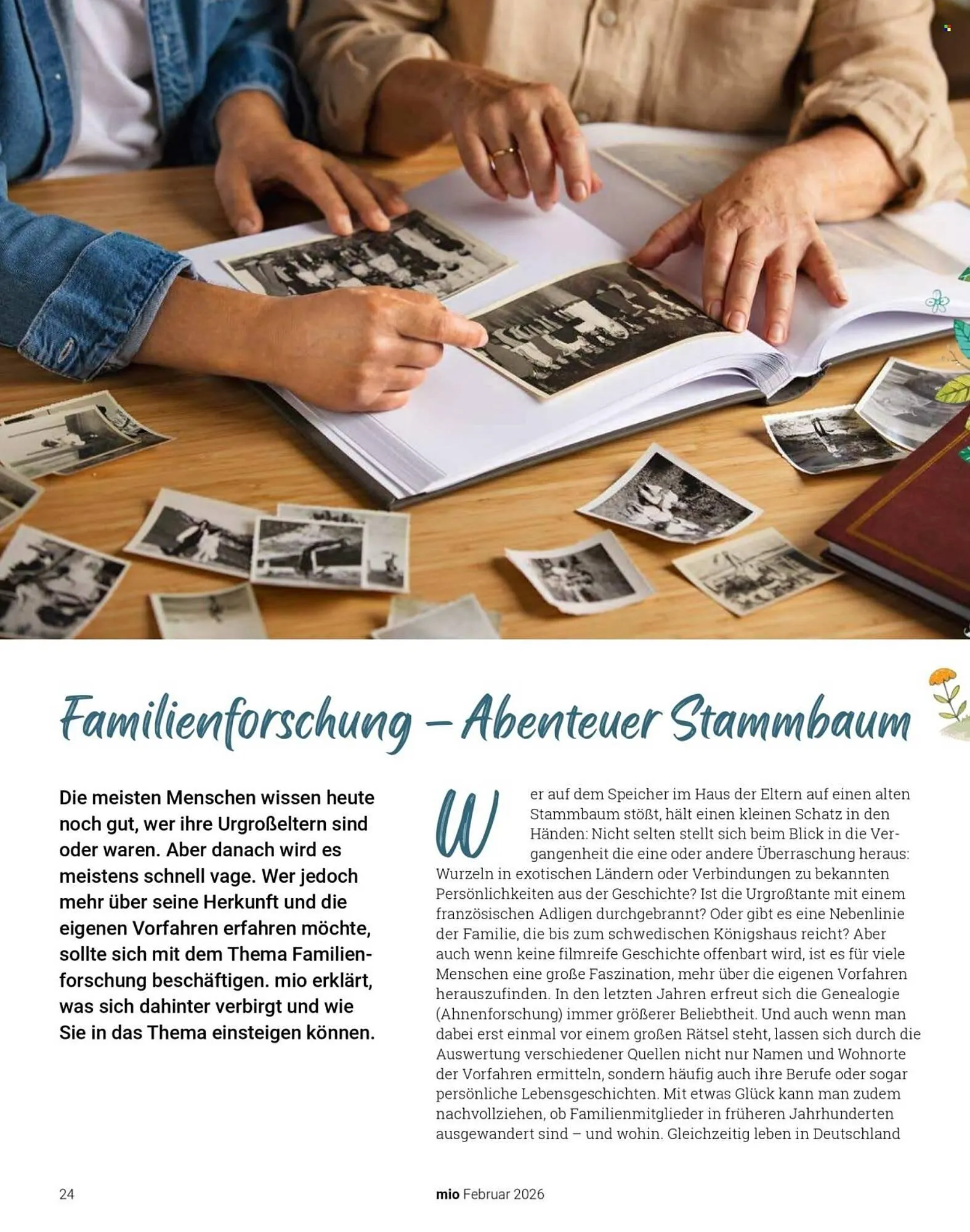 Globus Magazin von 1. Februar bis 28. Februar 2026 - Prospekt seite 24