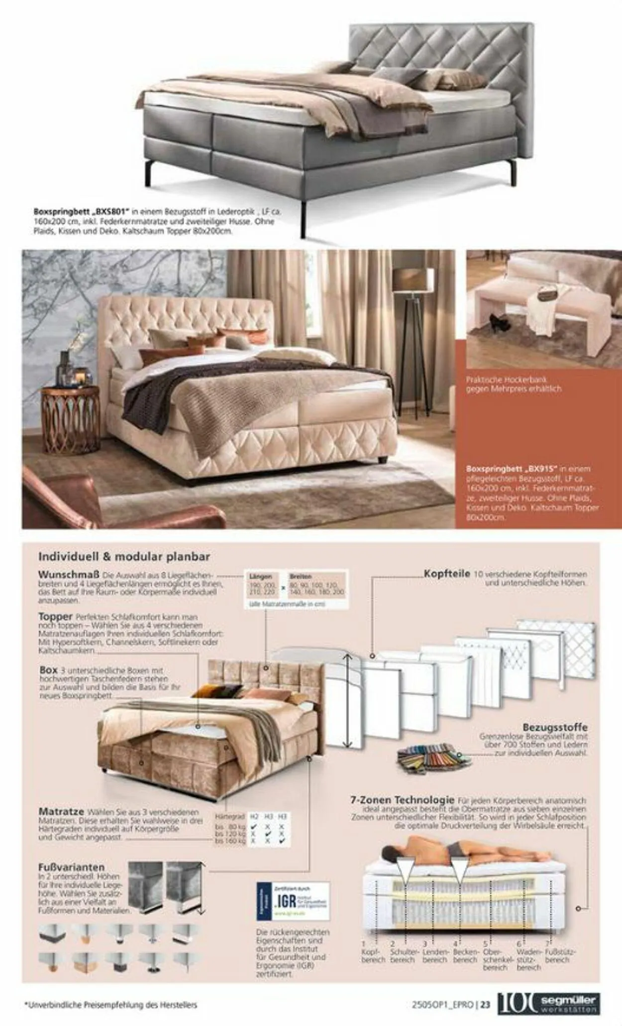 SEGMÜLLER von 24. Mai bis 31. August 2025 - Prospekt seite 23