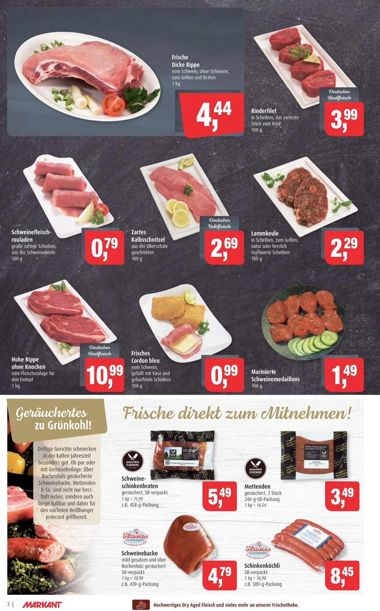 Markant Aktueller Prospekt von 30. August bis 13. September 2025 - Prospekt seite 2