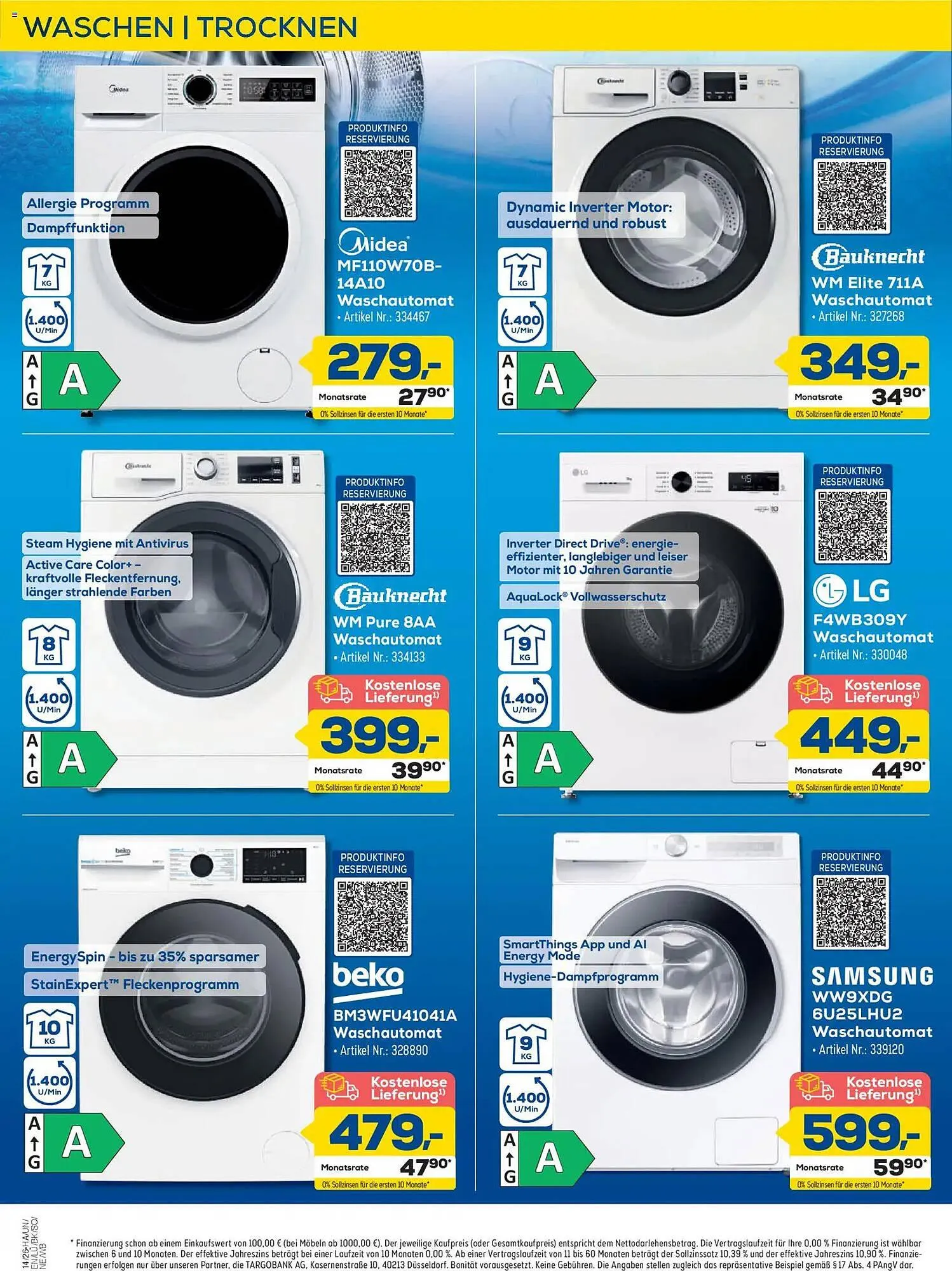 Euronics Berlet Prospekt von 26. März bis 4. April 2026 - Prospekt seite 2